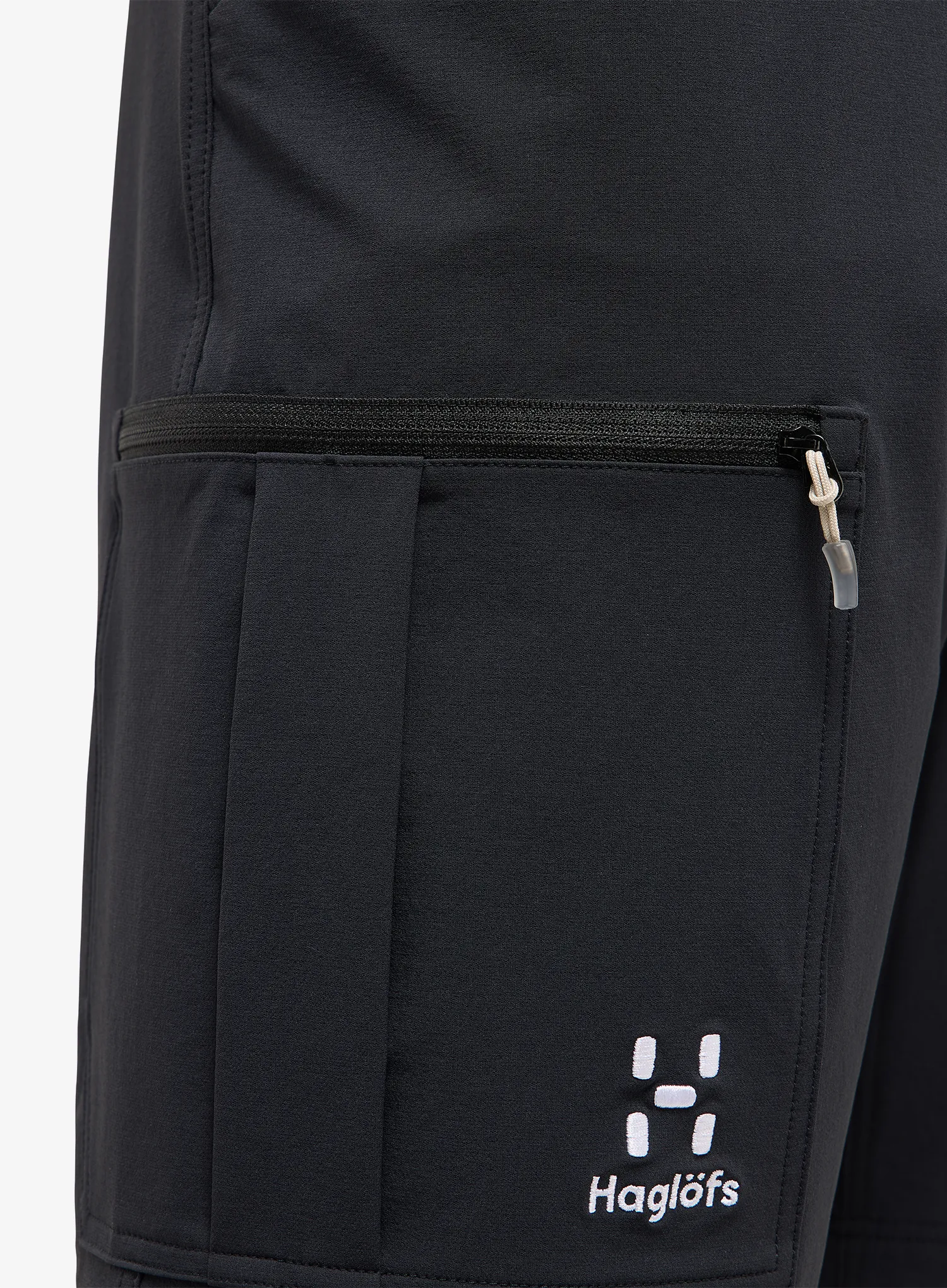 Шорти туристичні Haglofs Lizard Softshell Shorts - true black