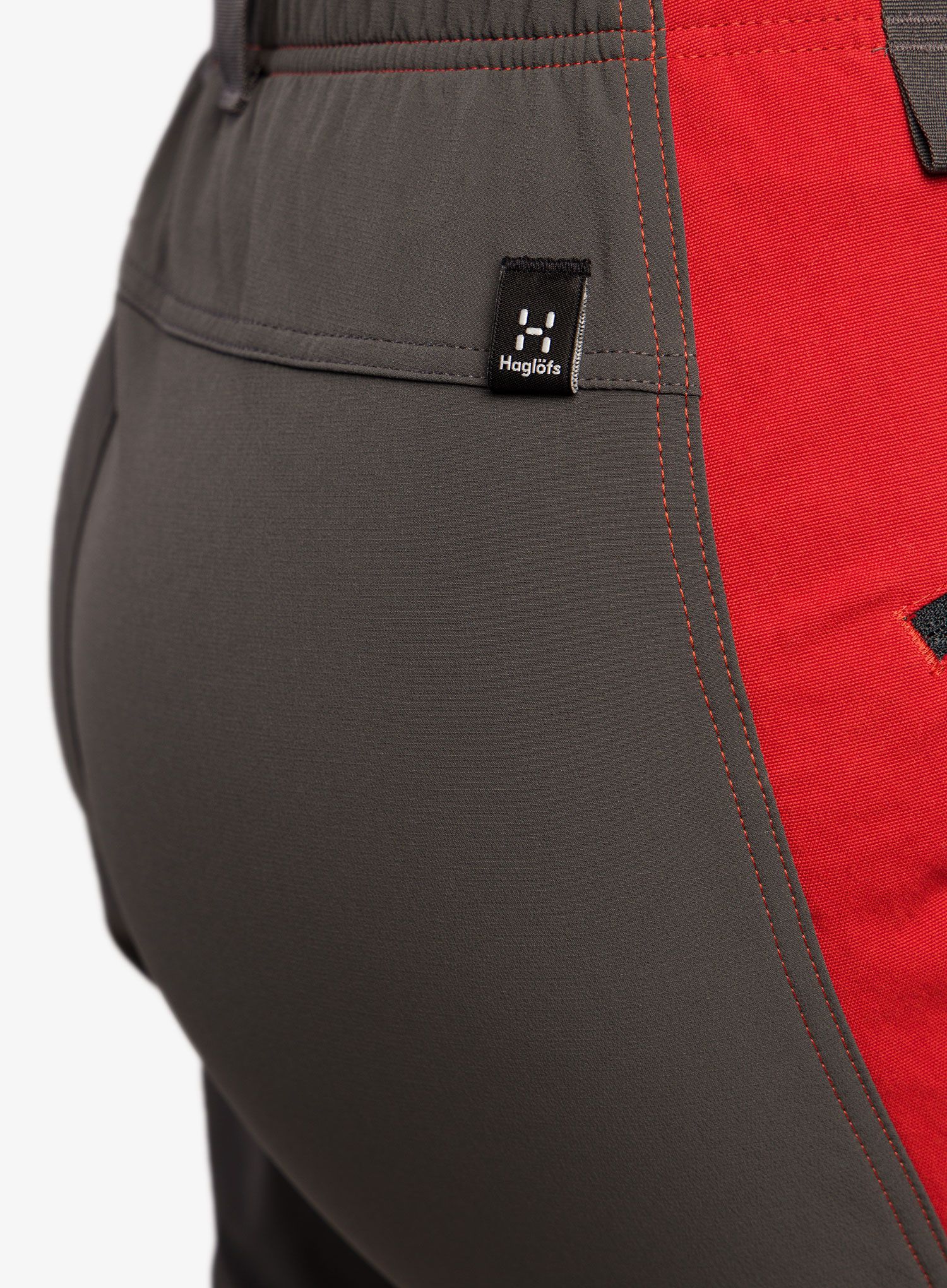 Штани трекінгові жіночі Haglofs Mid Slim Pant - corrosion/magnetite