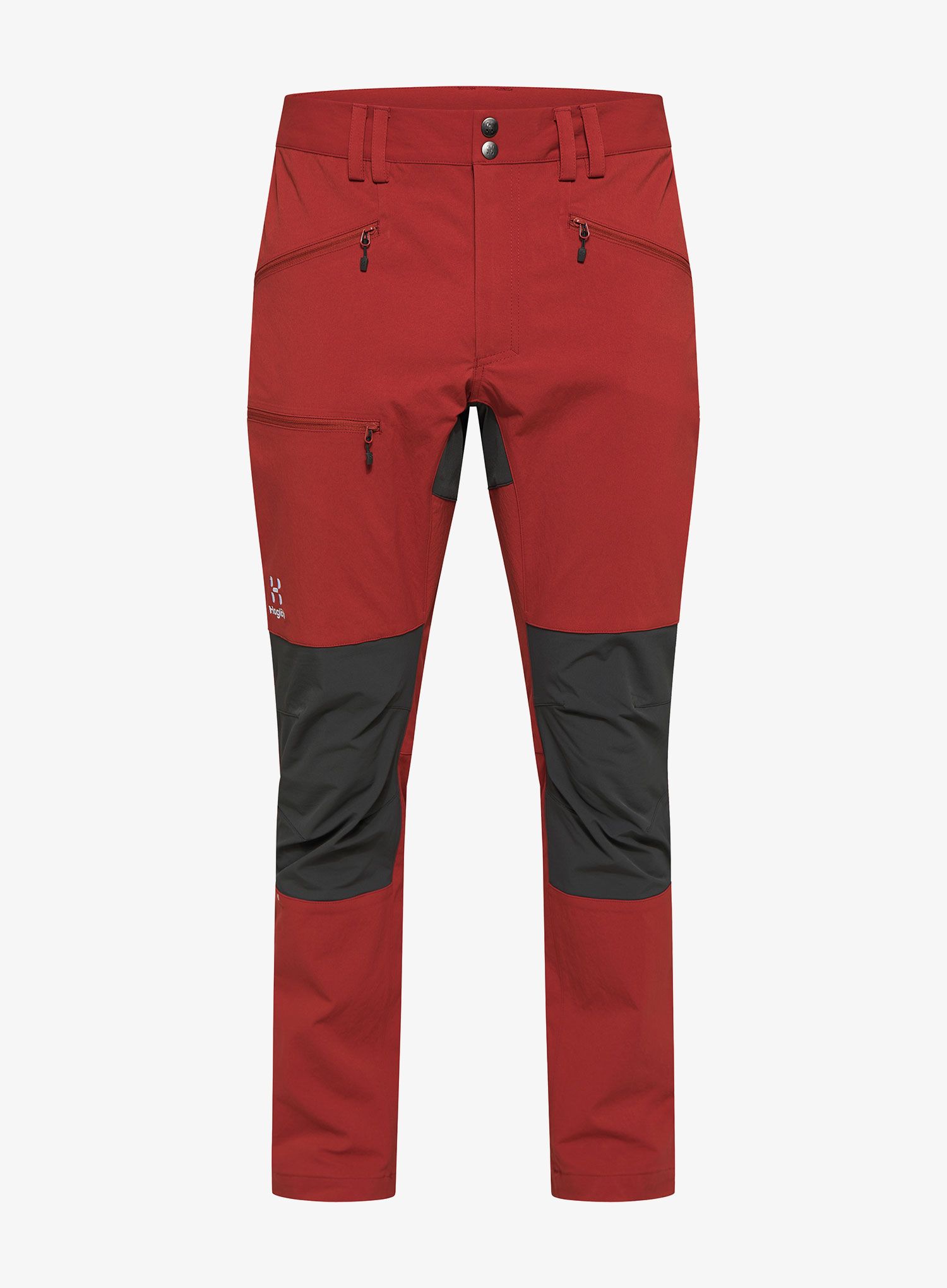 Штани трекінгові Haglofs Mid Slim Pant - corrosion/magnetite