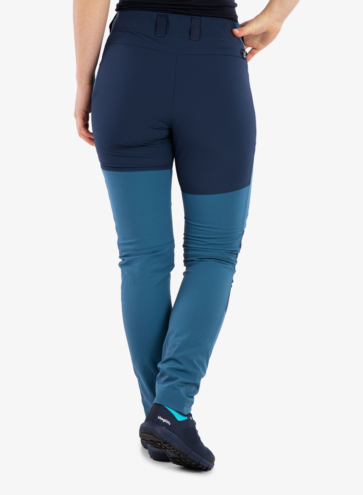 Штани для гір жіночі Haglofs Mid Slim Pant - dark ocean/tarn blue