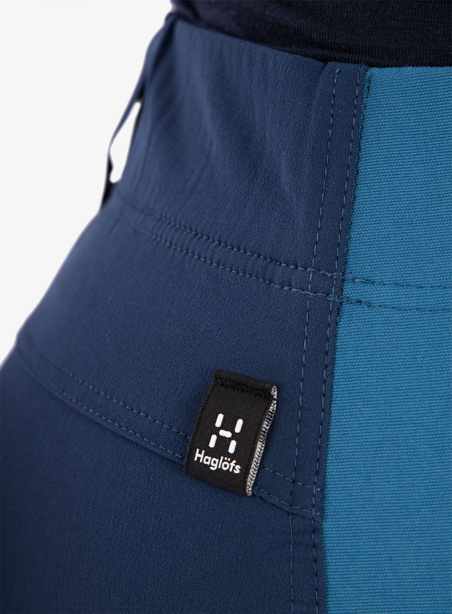 Штани для гір жіночі Haglofs Mid Slim Pant - dark ocean/tarn blue