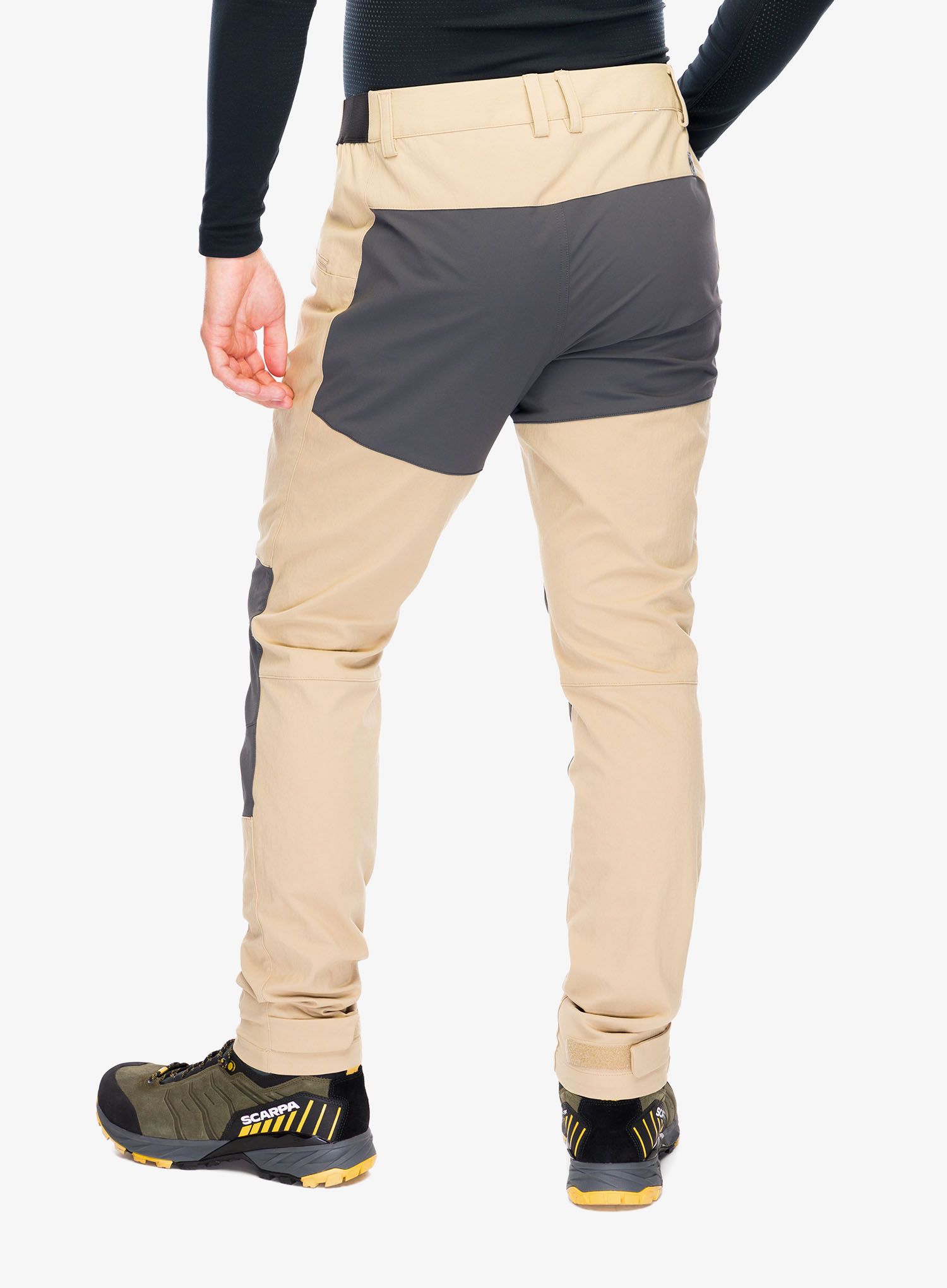 Штани трекінгові Haglofs Mid Slim Pant - sand/magnetite