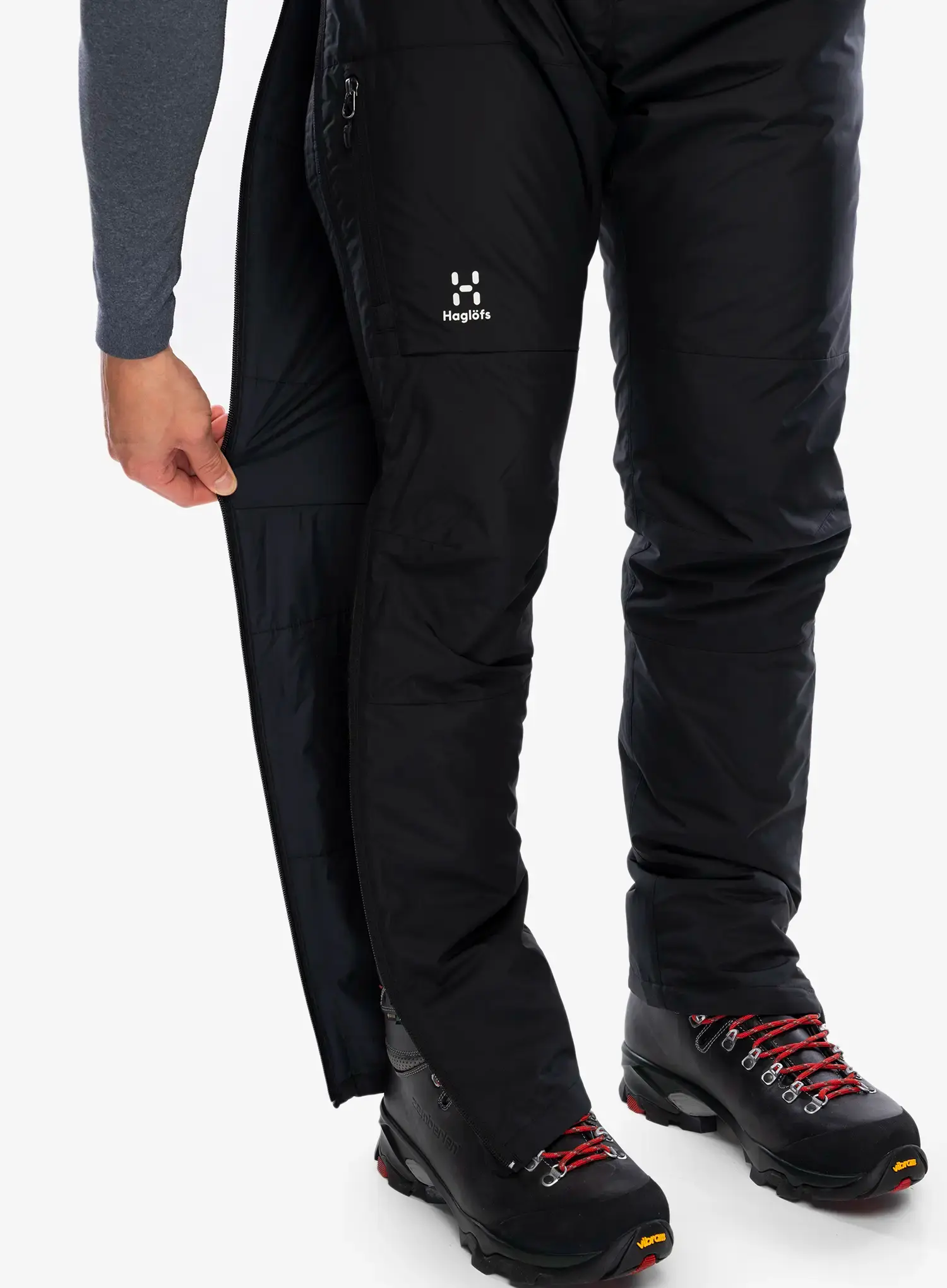 Штани Haglofs Mimic Silver Pant - true black