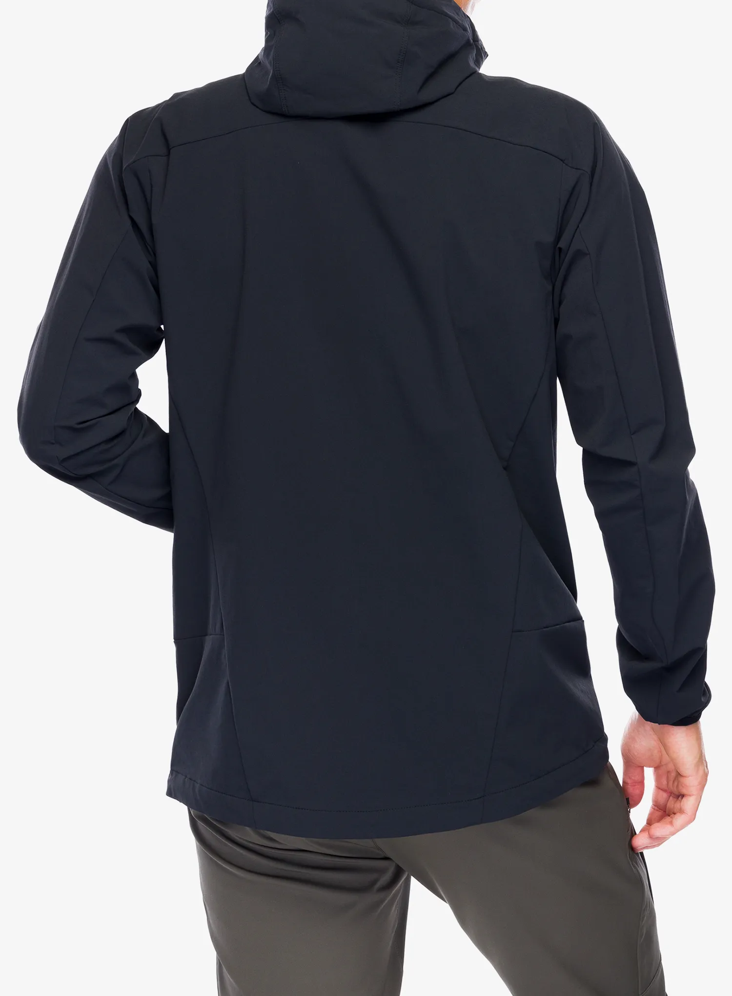 Куртка softshell Haglofs Moran Softshell Hood - true black