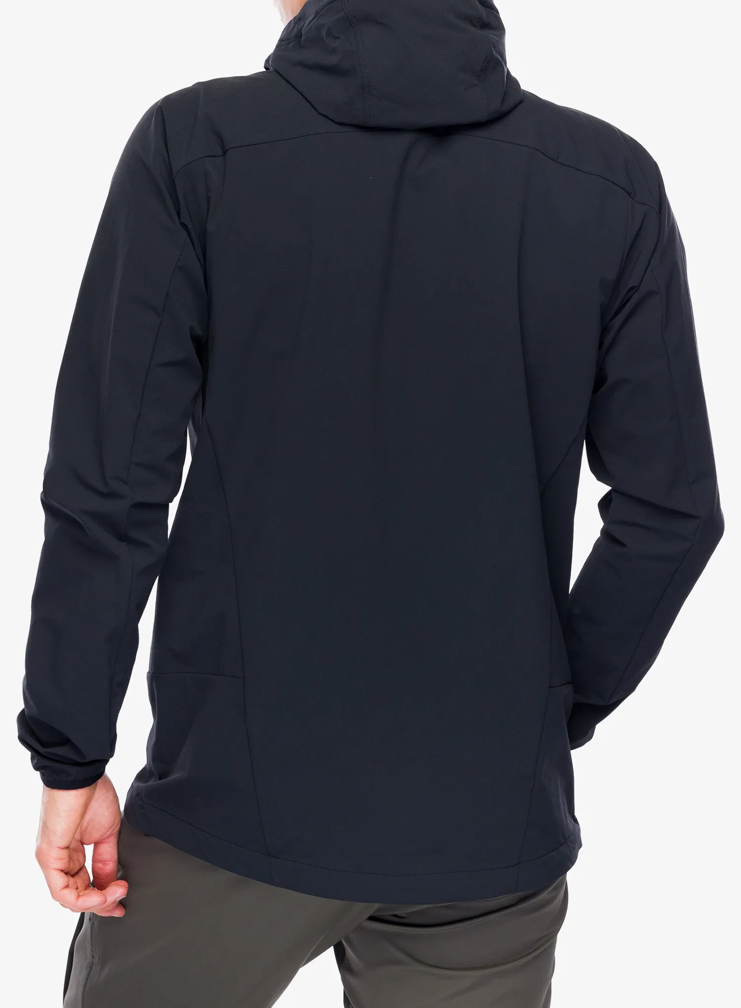 Куртка softshell Haglofs Moran Softshell Hood - true black