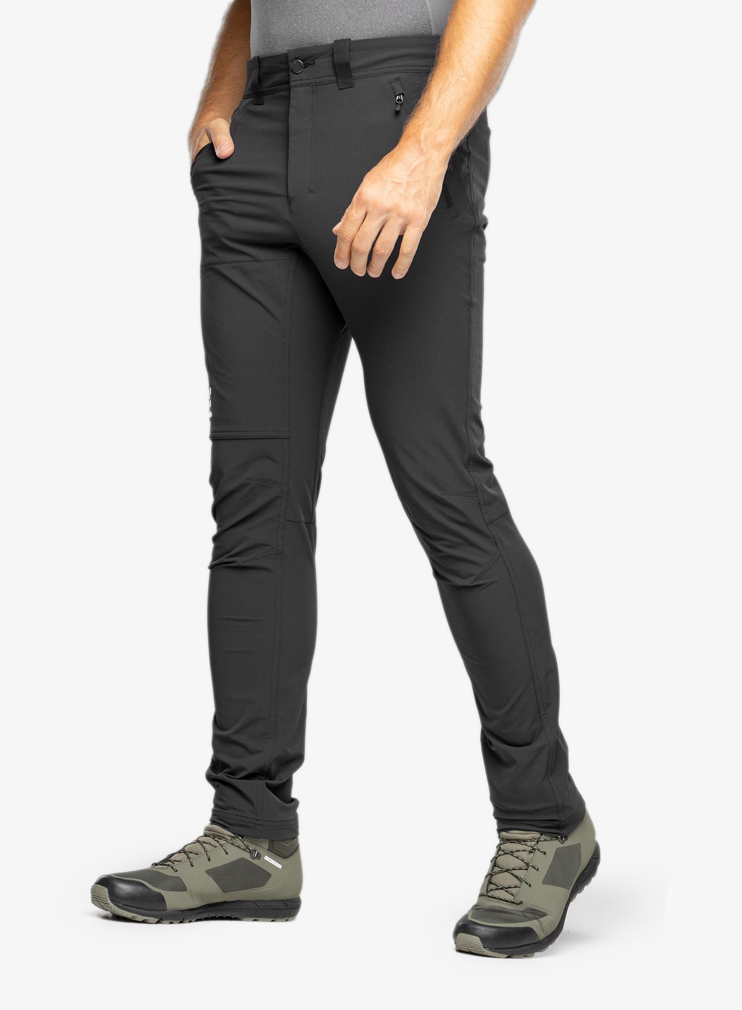 Штани softshell Haglofs Moran Softshell Slim Pant - true black