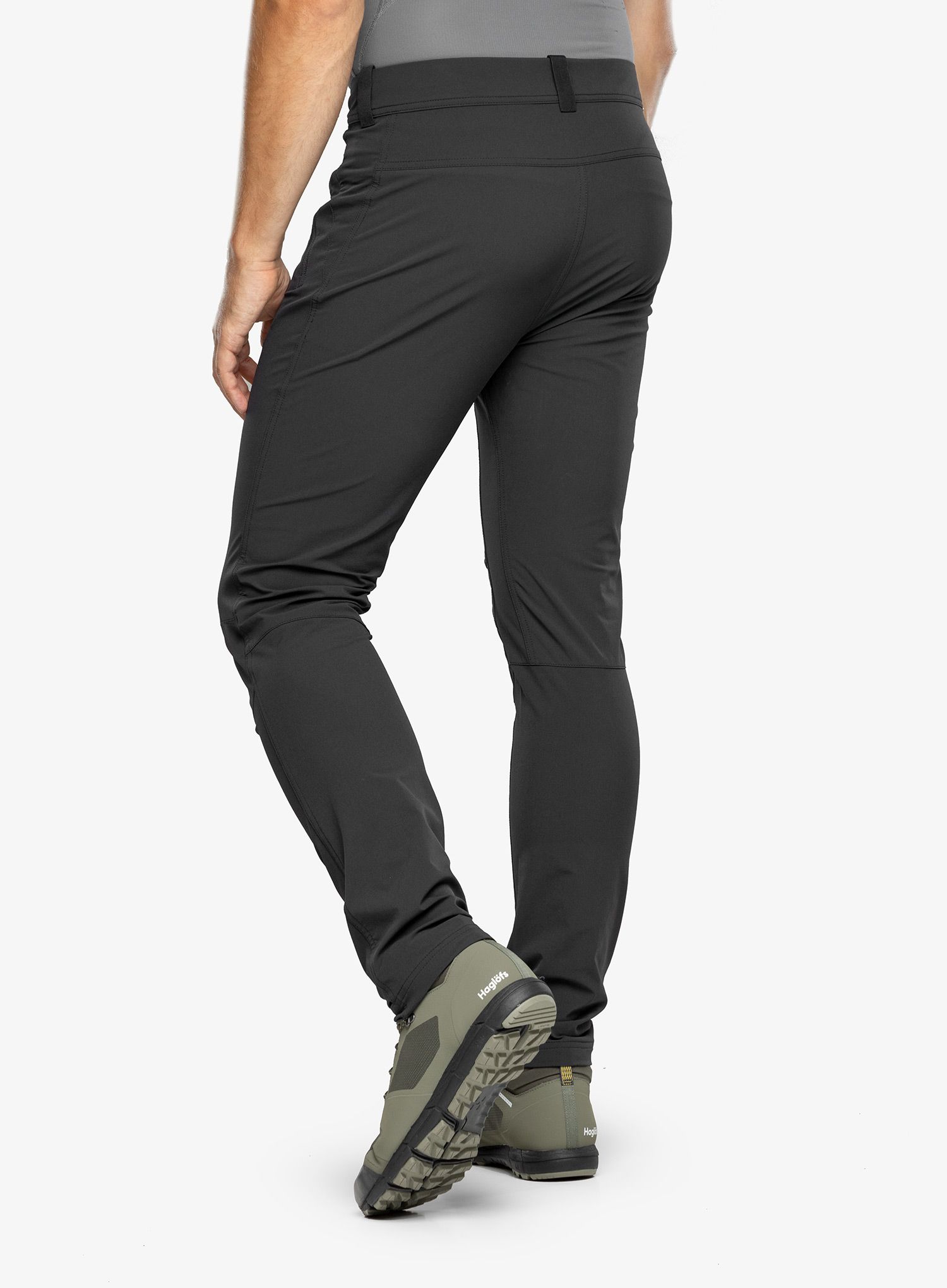 Штани softshell Haglofs Moran Softshell Slim Pant - true black