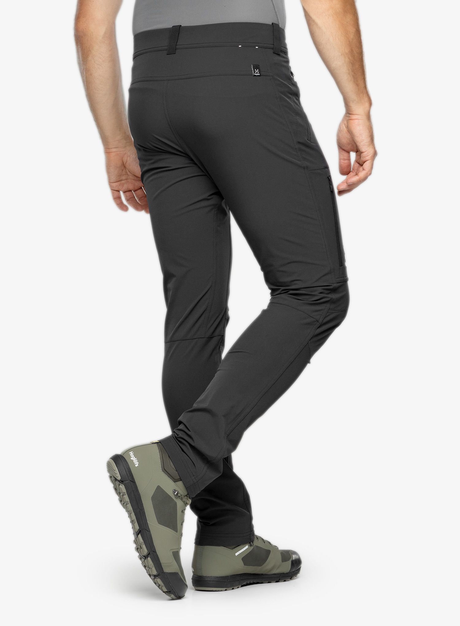 Штани softshell Haglofs Moran Softshell Slim Pant - true black