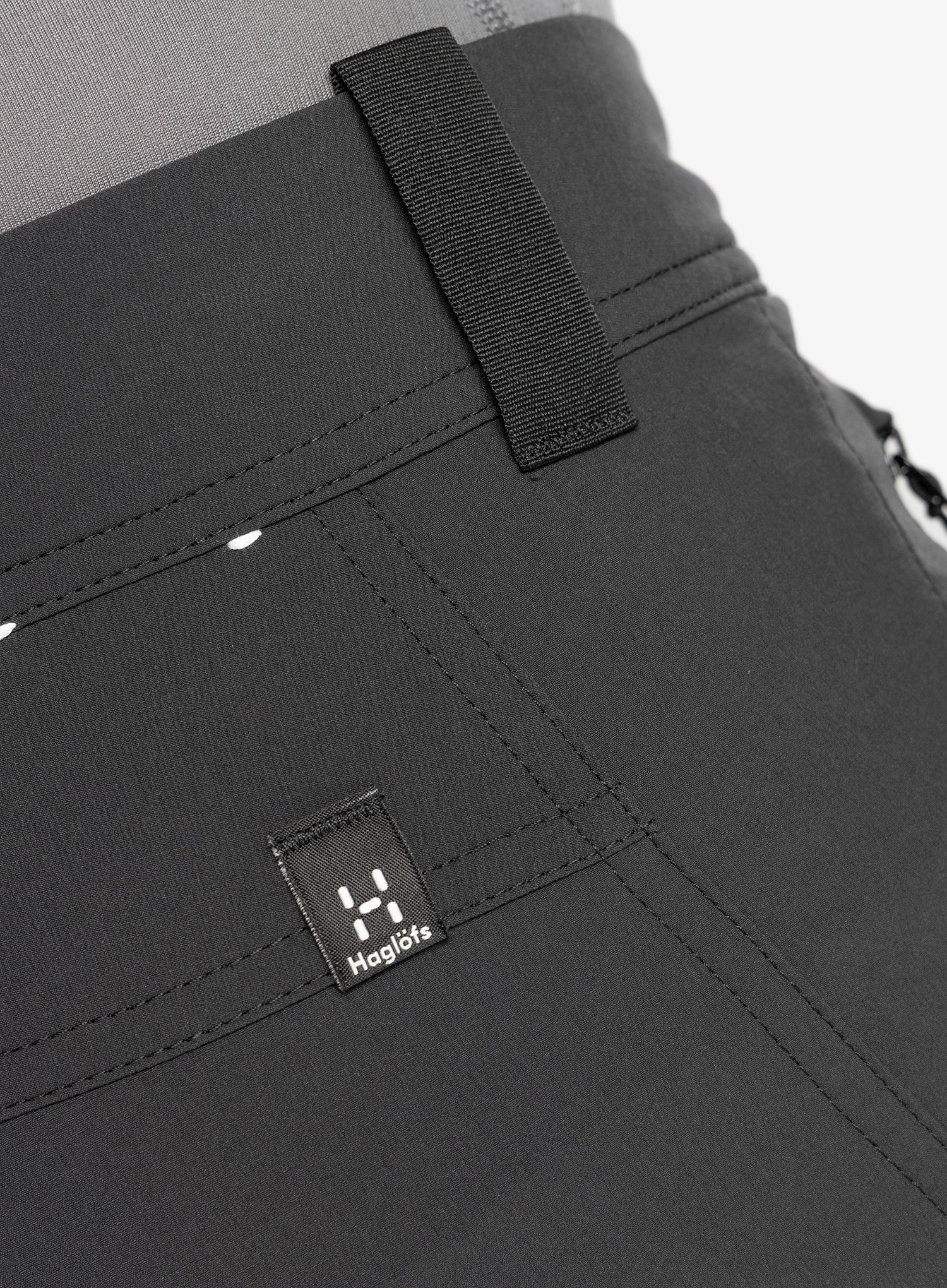 Штани softshell Haglofs Moran Softshell Slim Pant - true black