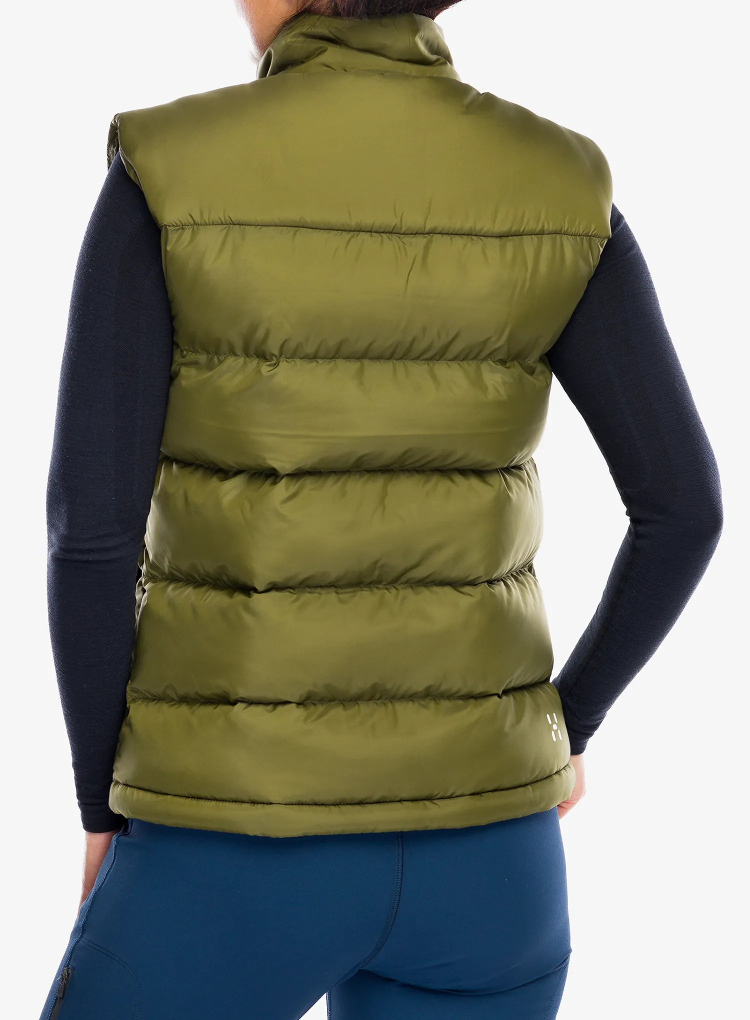 Жилет жіночий Haglofs Puffy Mimic Vest - olive green