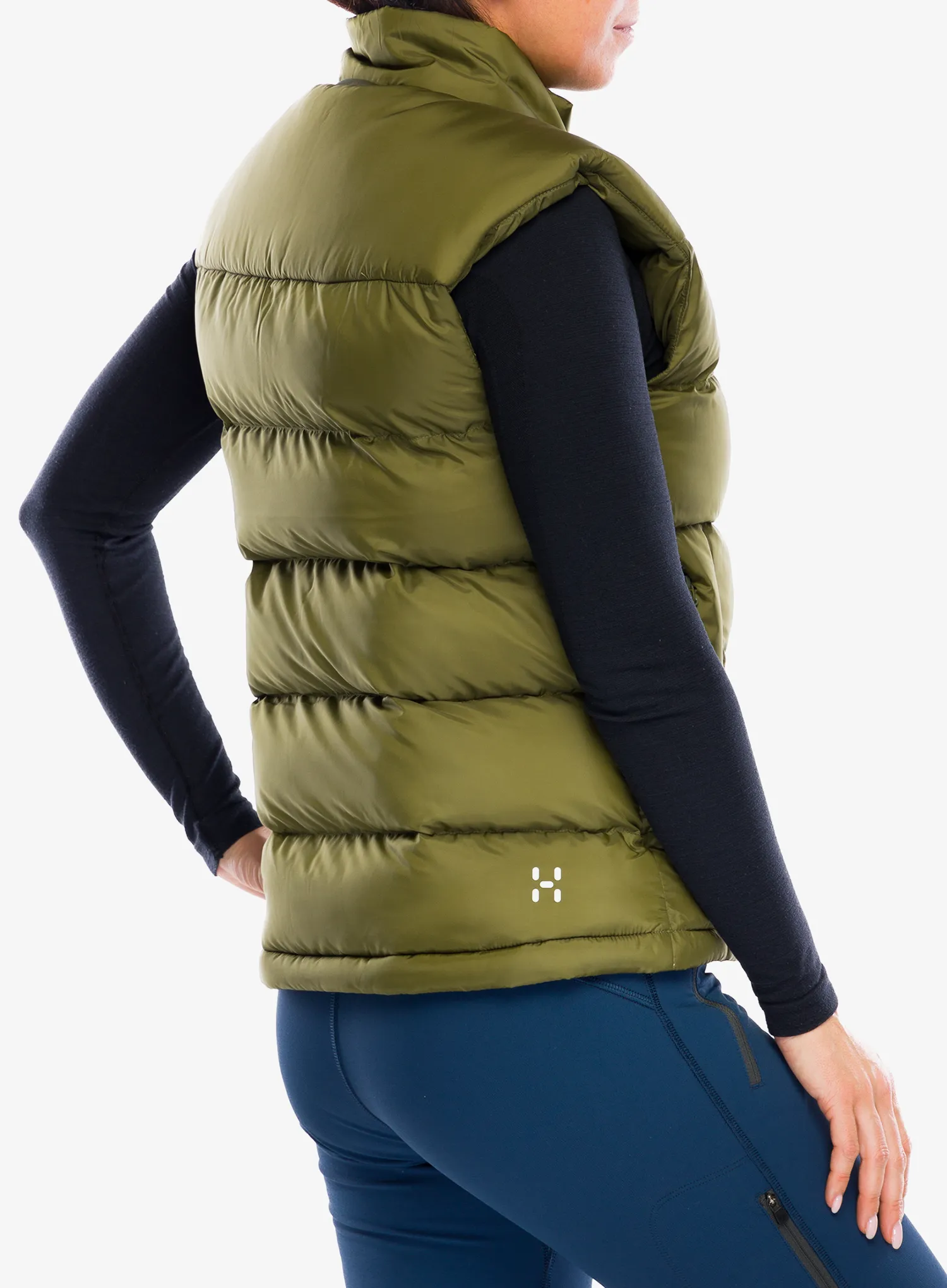 Жилет жіночий Haglofs Puffy Mimic Vest - olive green