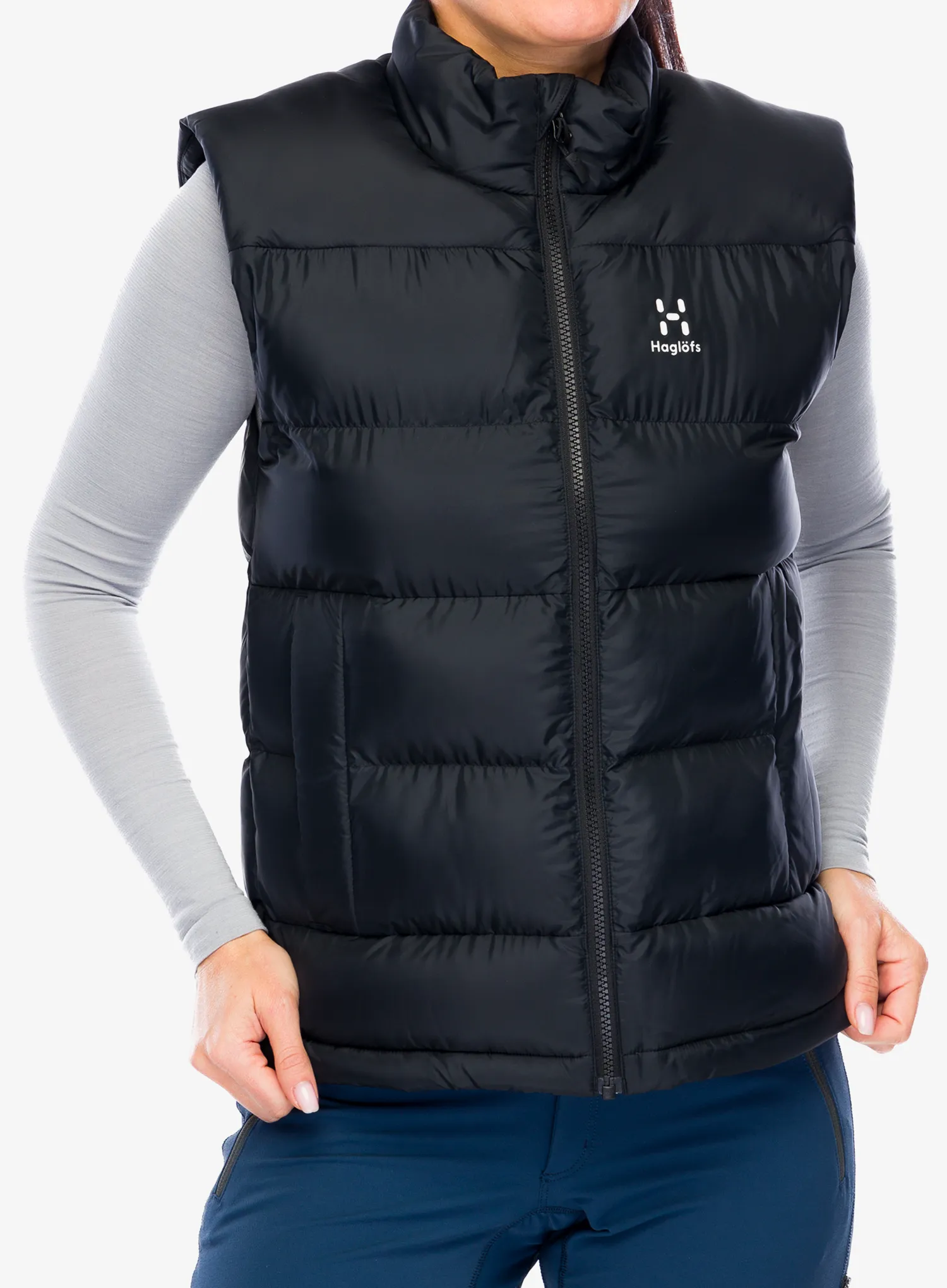 Жилет утеплений Haglofs Puffy Mimic Vest - true black