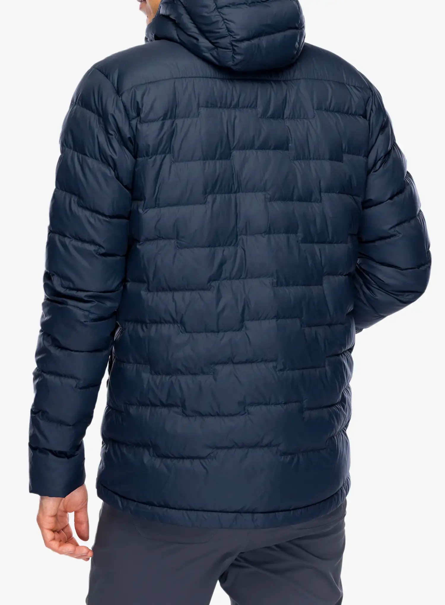 Пуховик Haglofs ROC Flash Down Hood - tarn blue