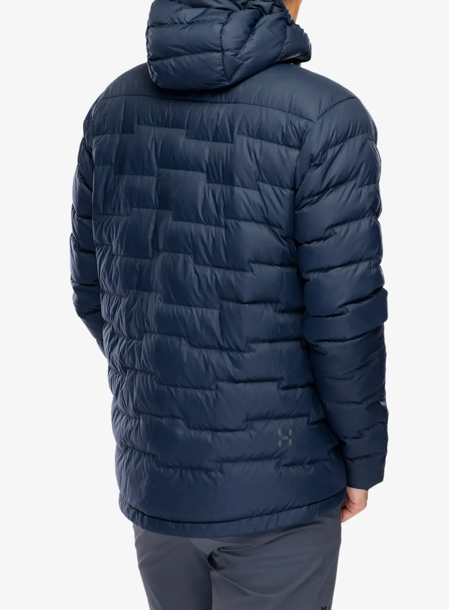 Пуховик Haglofs ROC Flash Down Hood - tarn blue