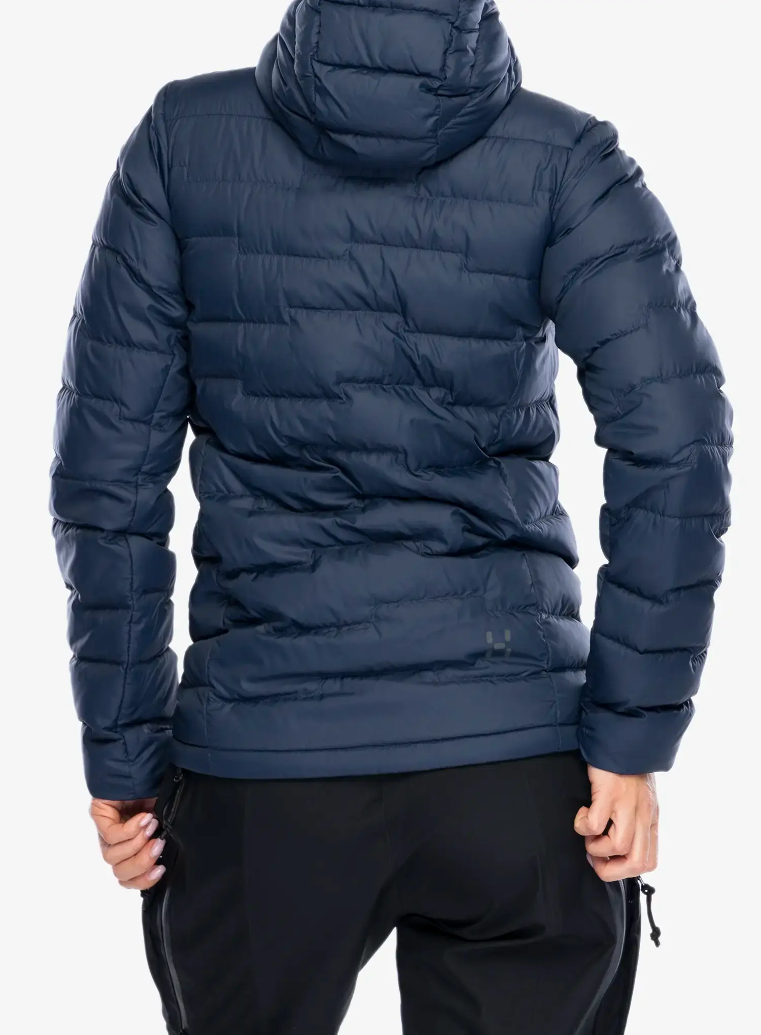 Пуховик жіноча Haglofs ROC Flash Down Hood - tarn blue