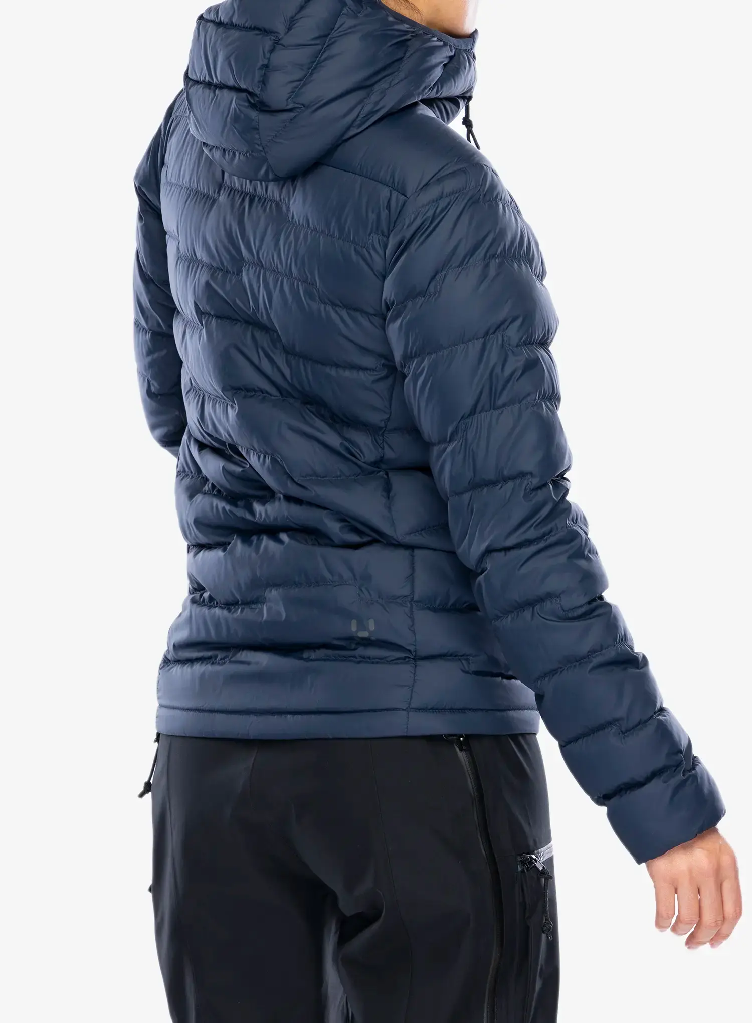 Пуховик жіноча Haglofs ROC Flash Down Hood - tarn blue