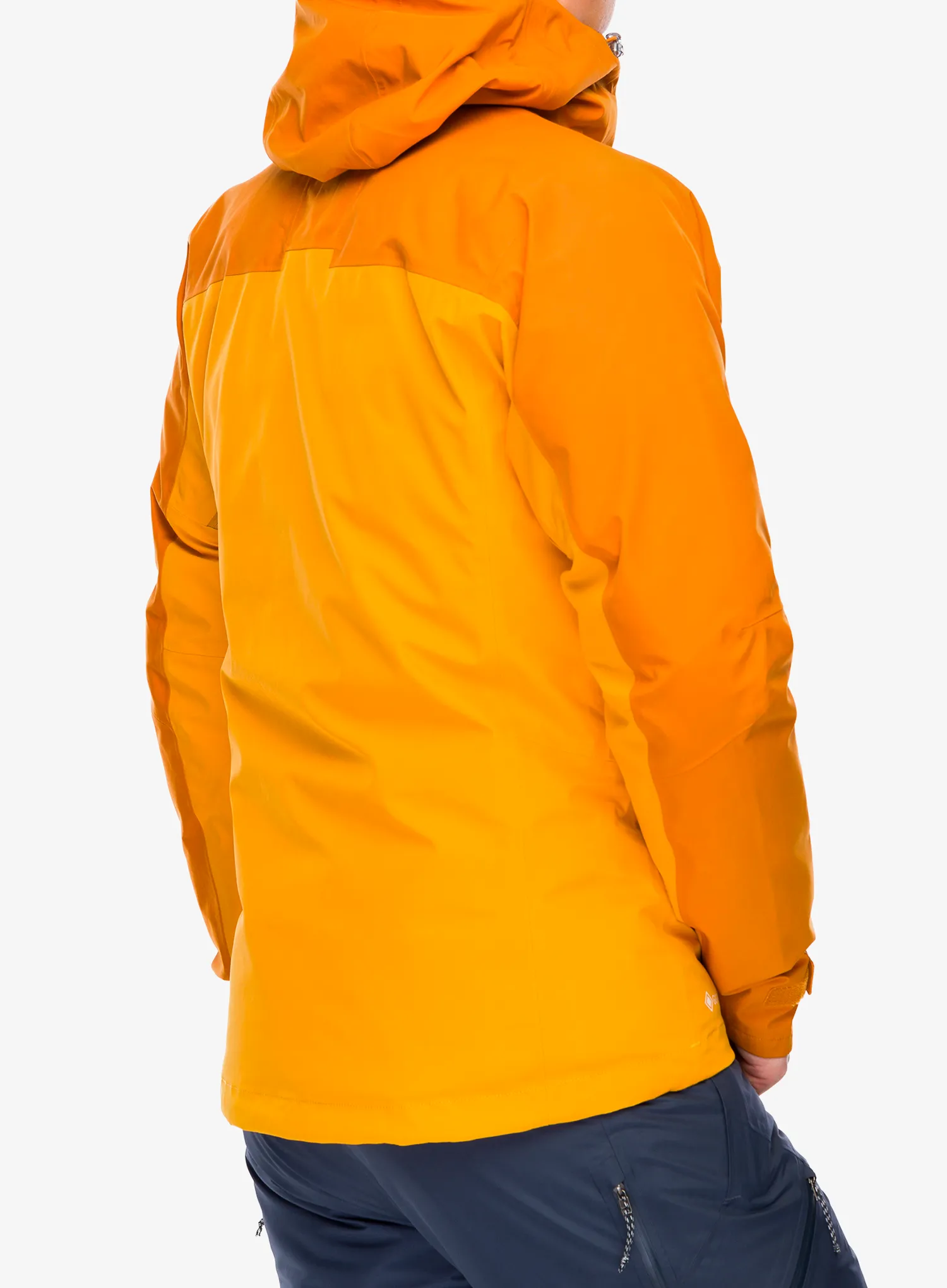 Куртка дощовик Haglofs ROC Flash GTX Jacket - sunny yellow/desert yellow