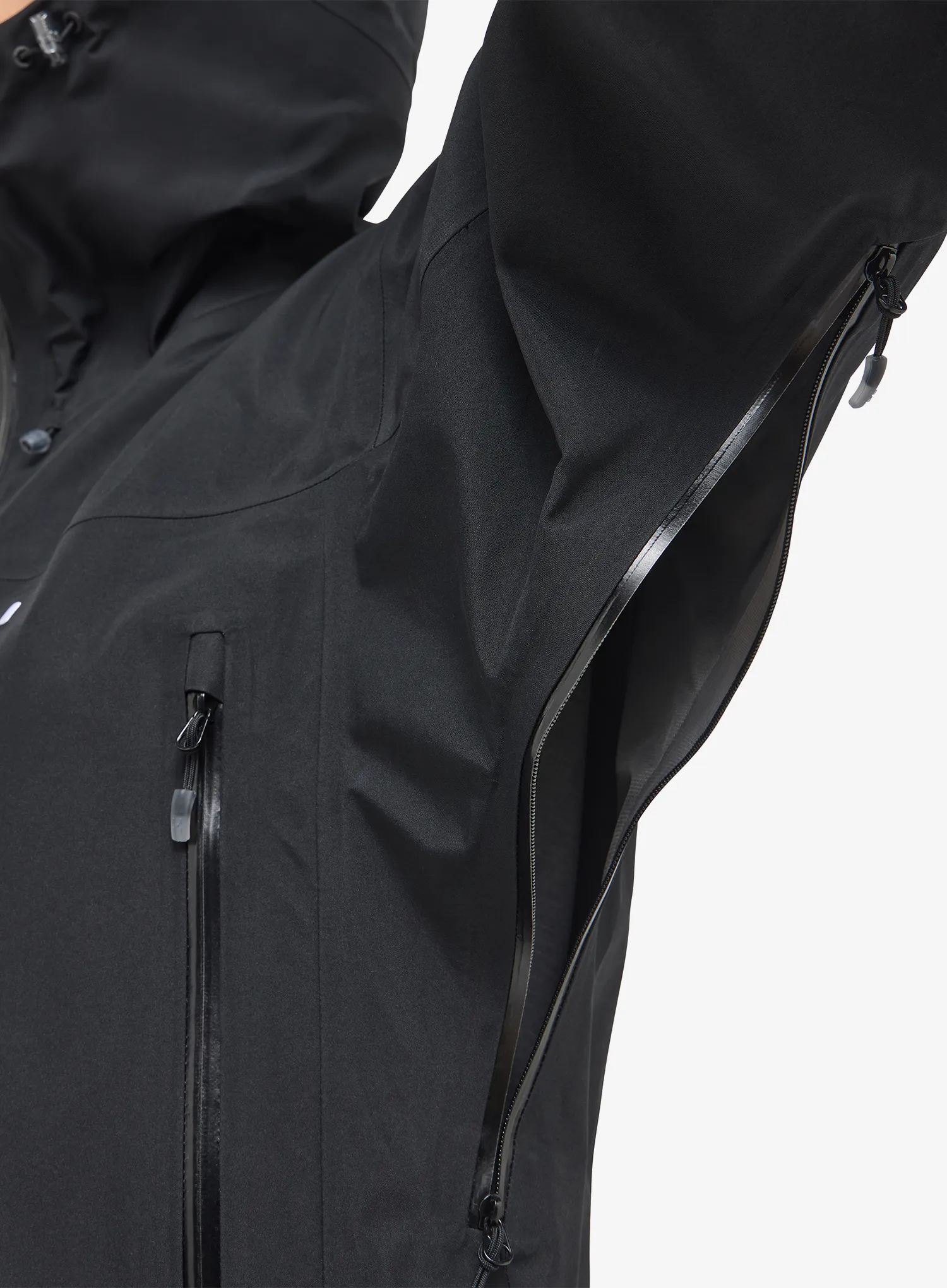 Куртка жіноча GORE-TEX Haglofs ROC Flash GTX Jacket - true black