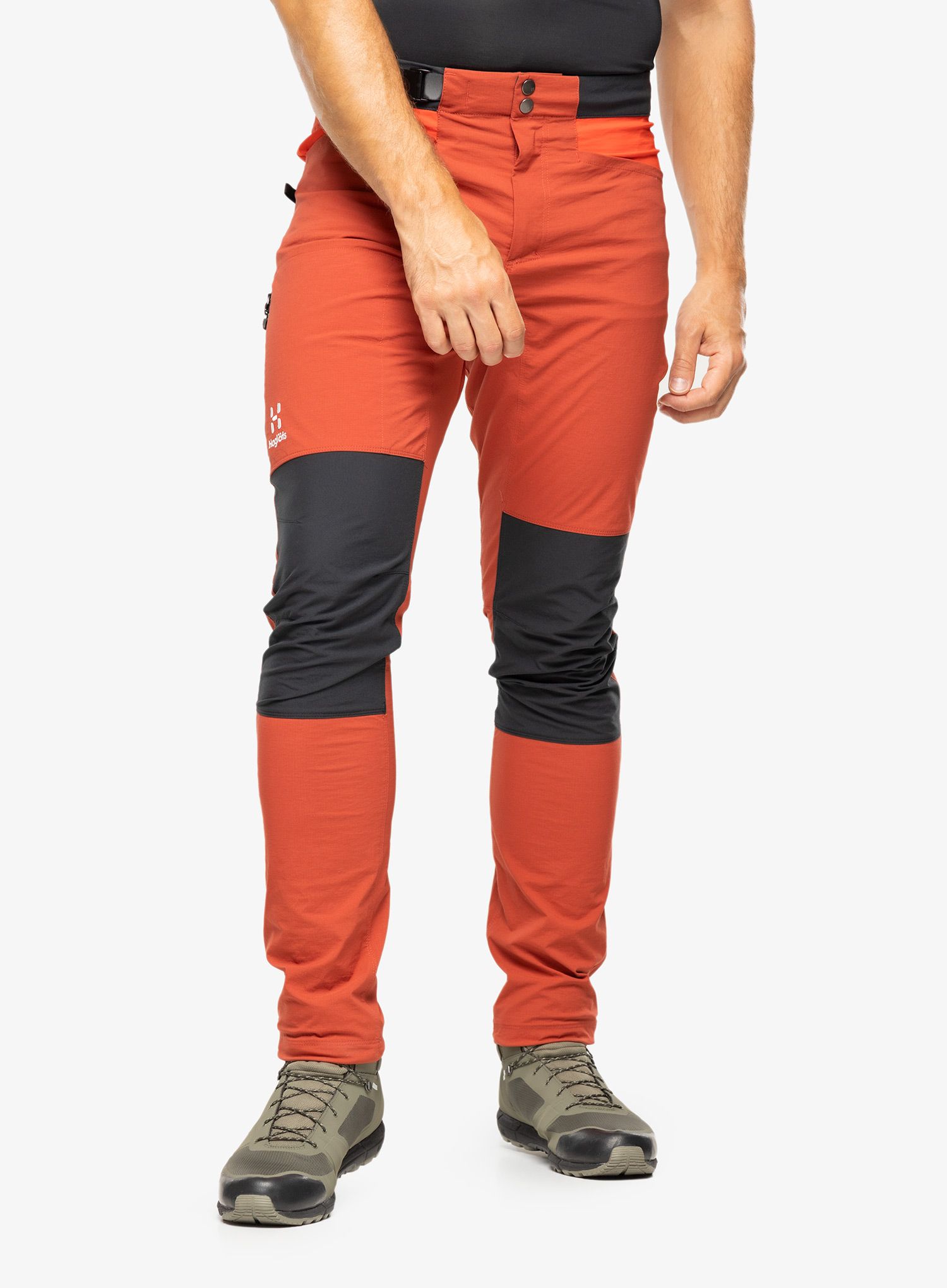 Штани для скелелазіння Haglofs ROC Spitz Pant - corrosion/zenith red