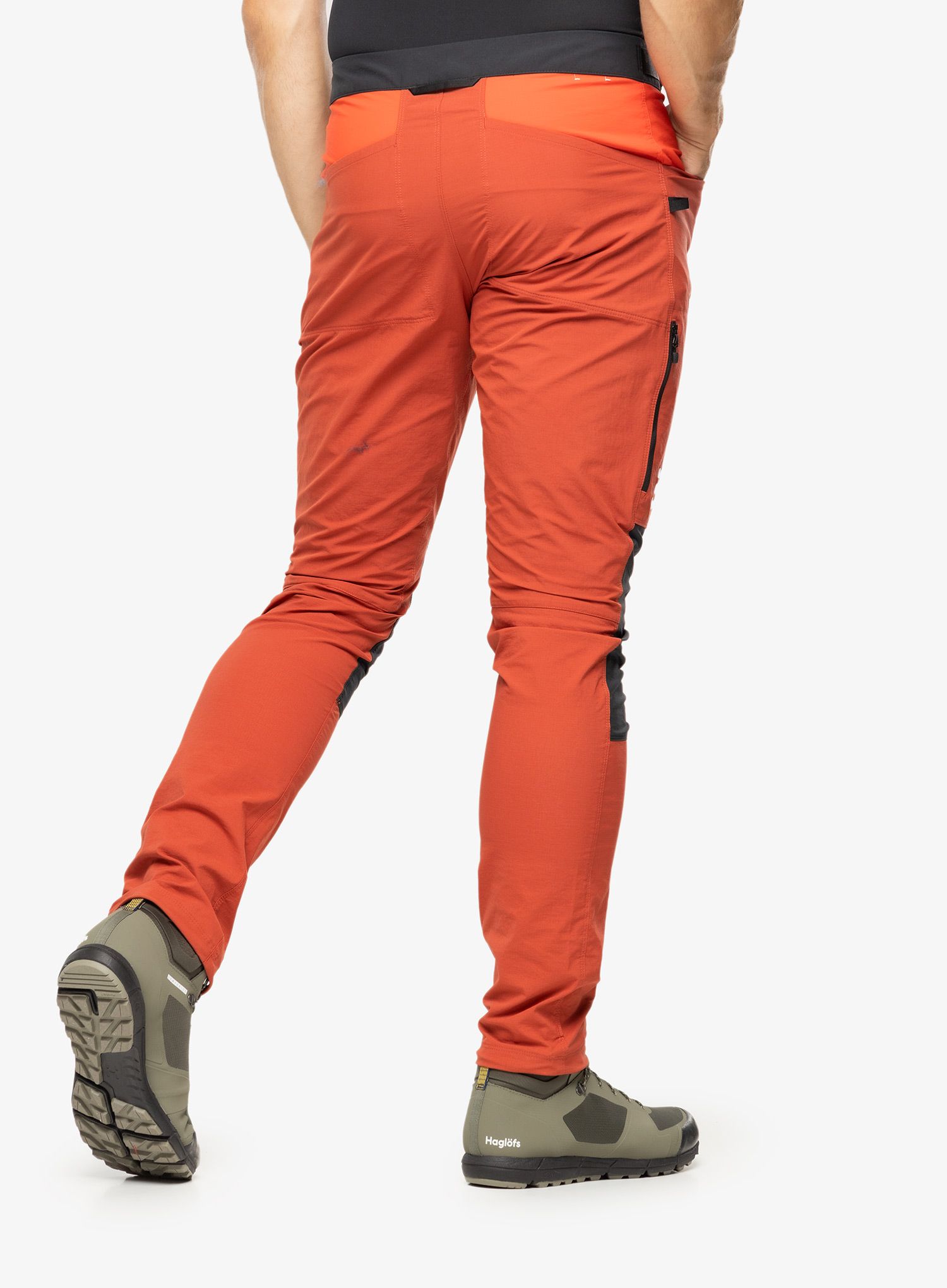Штани для скелелазіння Haglofs ROC Spitz Pant - corrosion/zenith red