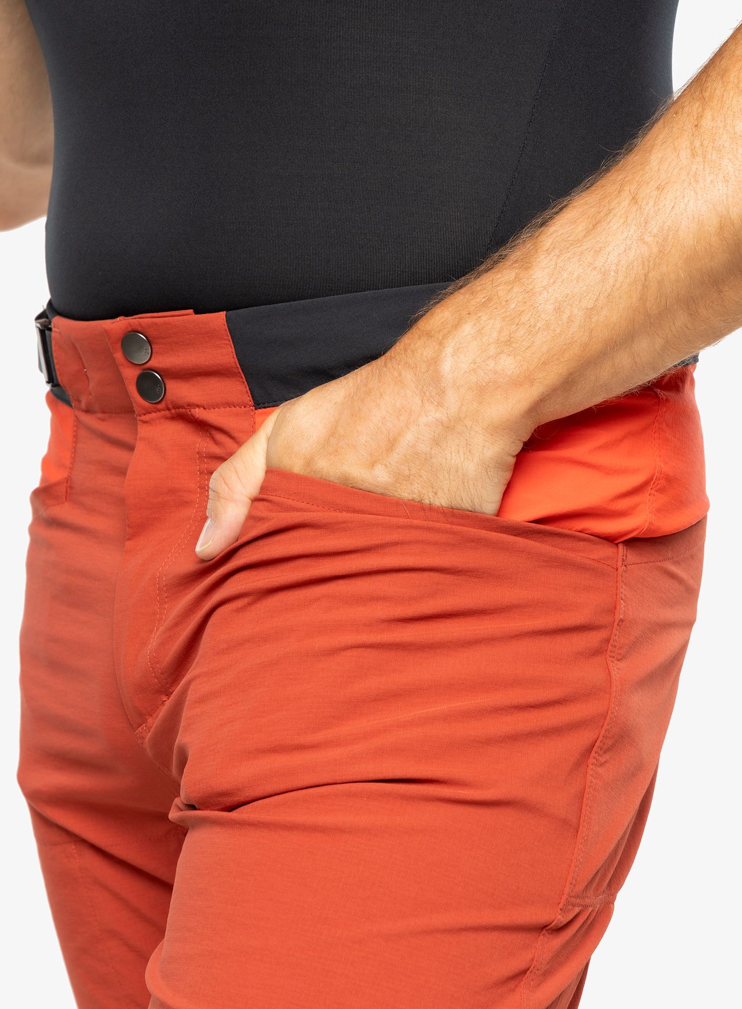 Штани для скелелазіння Haglofs ROC Spitz Pant - corrosion/zenith red