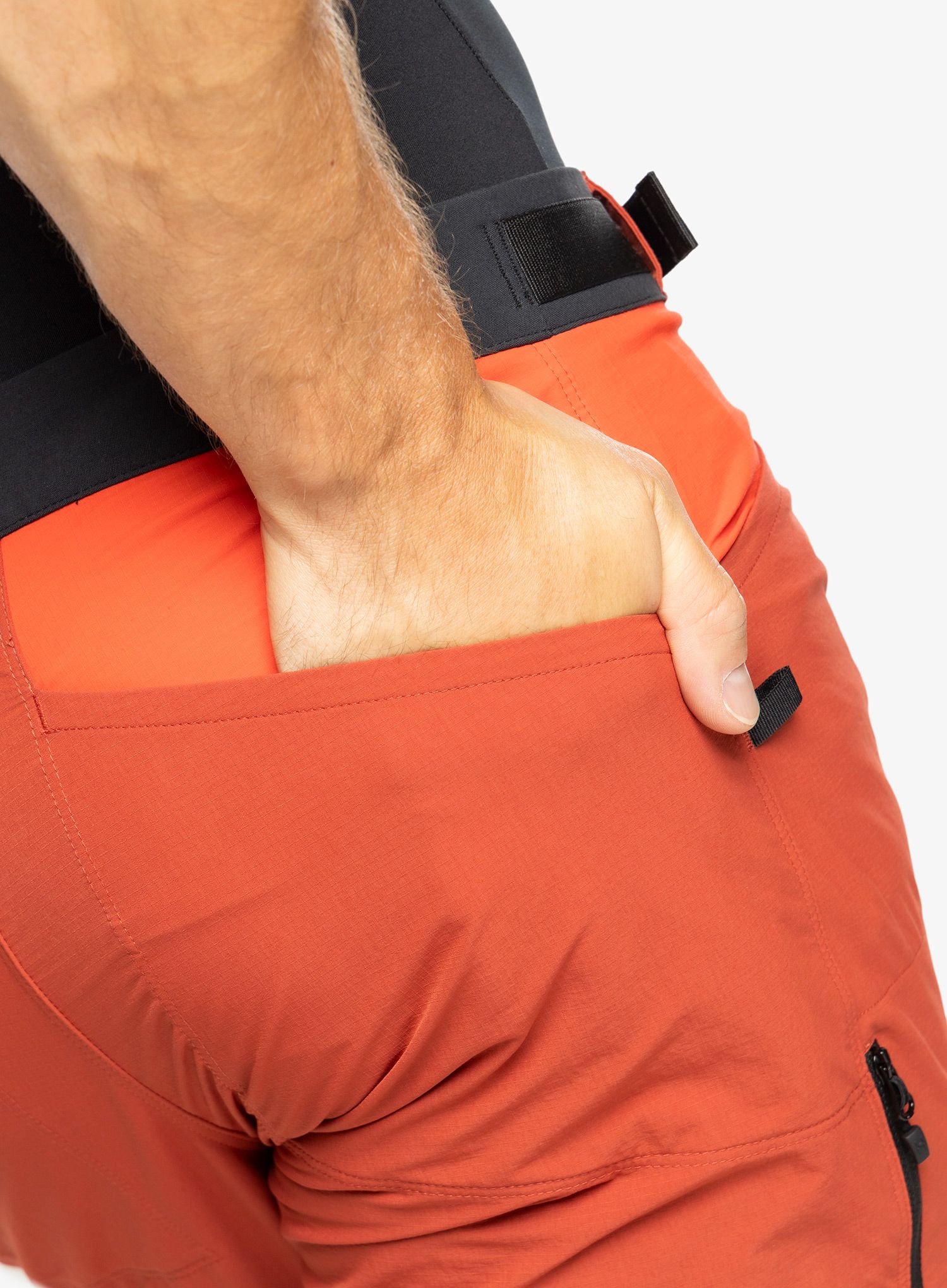 Штани для скелелазіння Haglofs ROC Spitz Pant - corrosion/zenith red