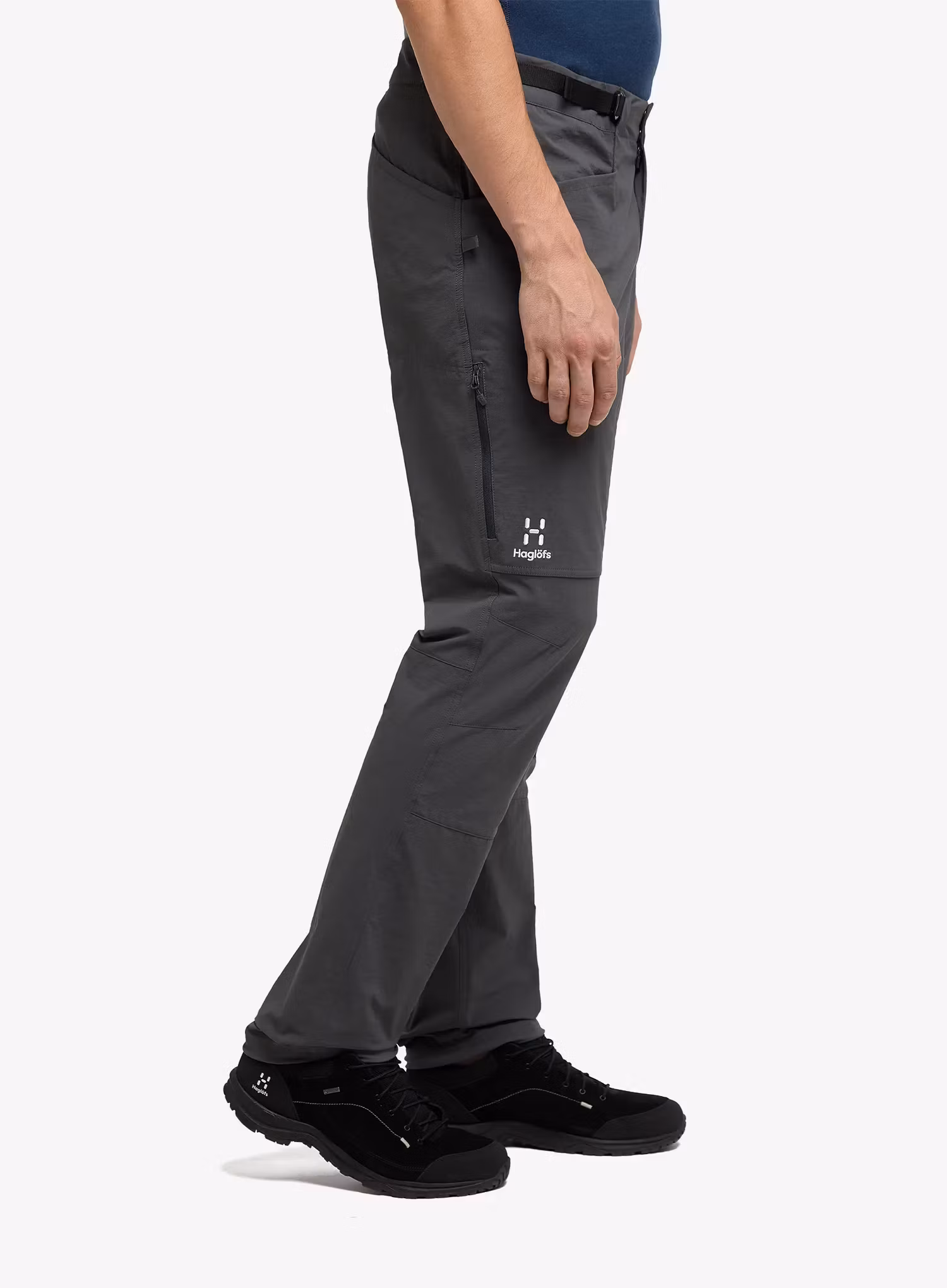 Штани для скелелазіння Haglofs ROC Spitz Pant - magnetite