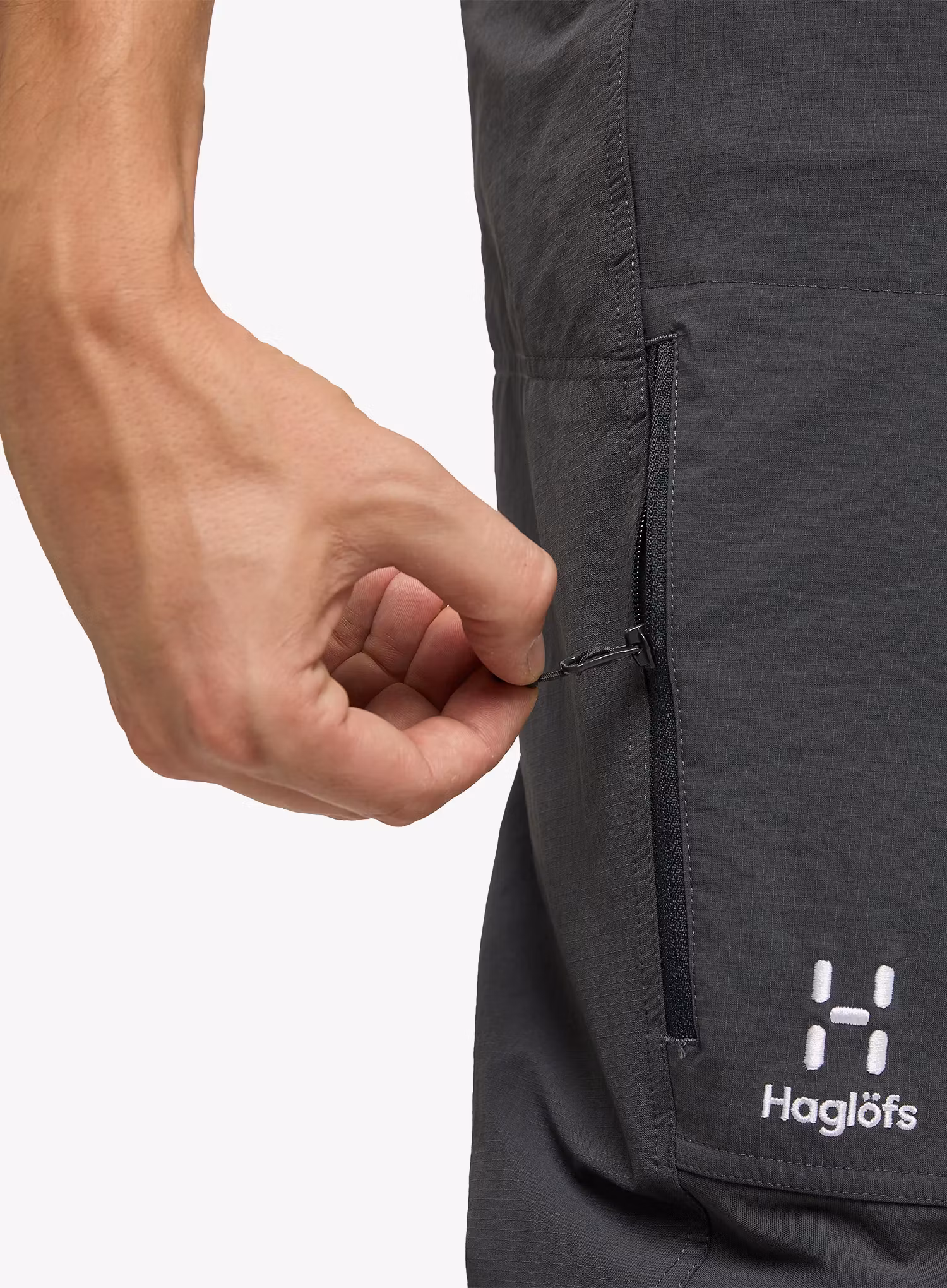 Штани для скелелазіння Haglofs ROC Spitz Pant - magnetite