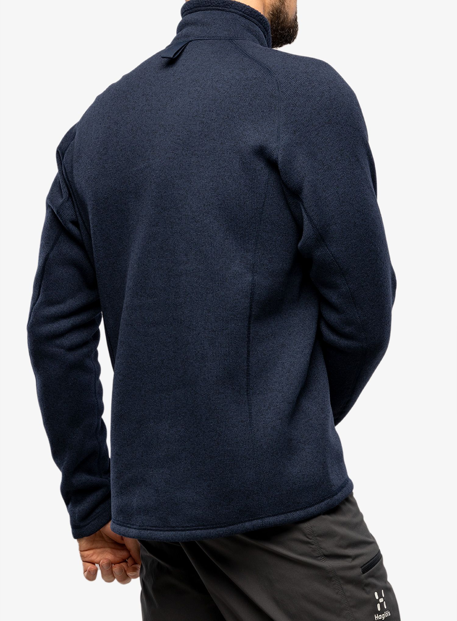 Кофта на блискавці 1/2 Haglofs Risberg 1/2 Zip - tarn blue