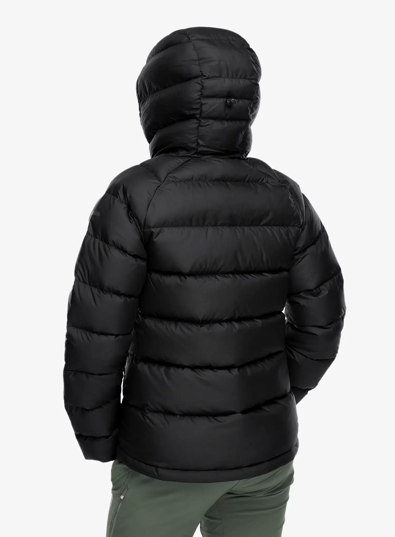 Пуховик жіноча Haglofs Rosson Down Hood - true black