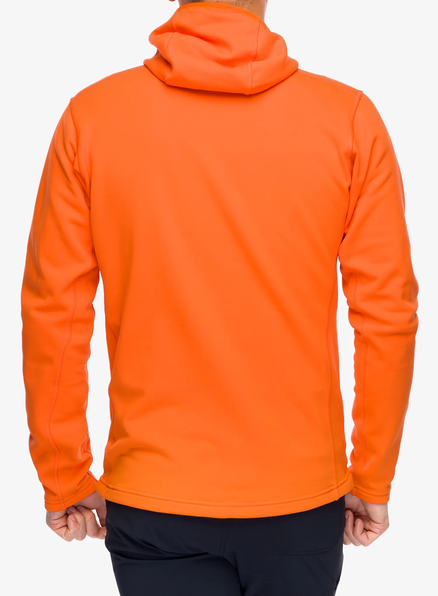 Кофта флісова Haglofs Rosson Mid Hood - blaze orange