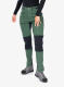 Штани жіночі Haglofs Rugged Slim Pant - fjell green/true black