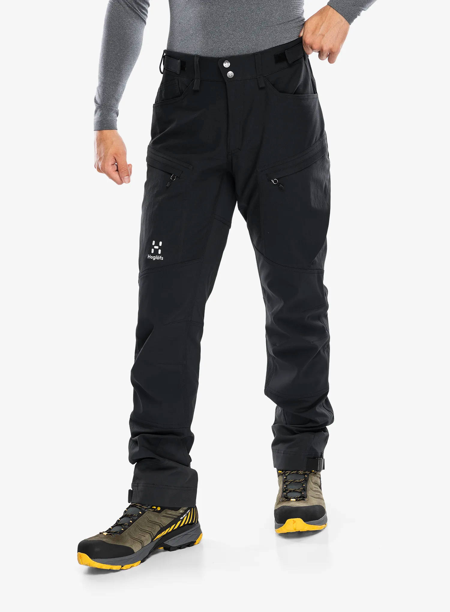 Штани трекінгові Haglofs Rugged Standard Pant - true black