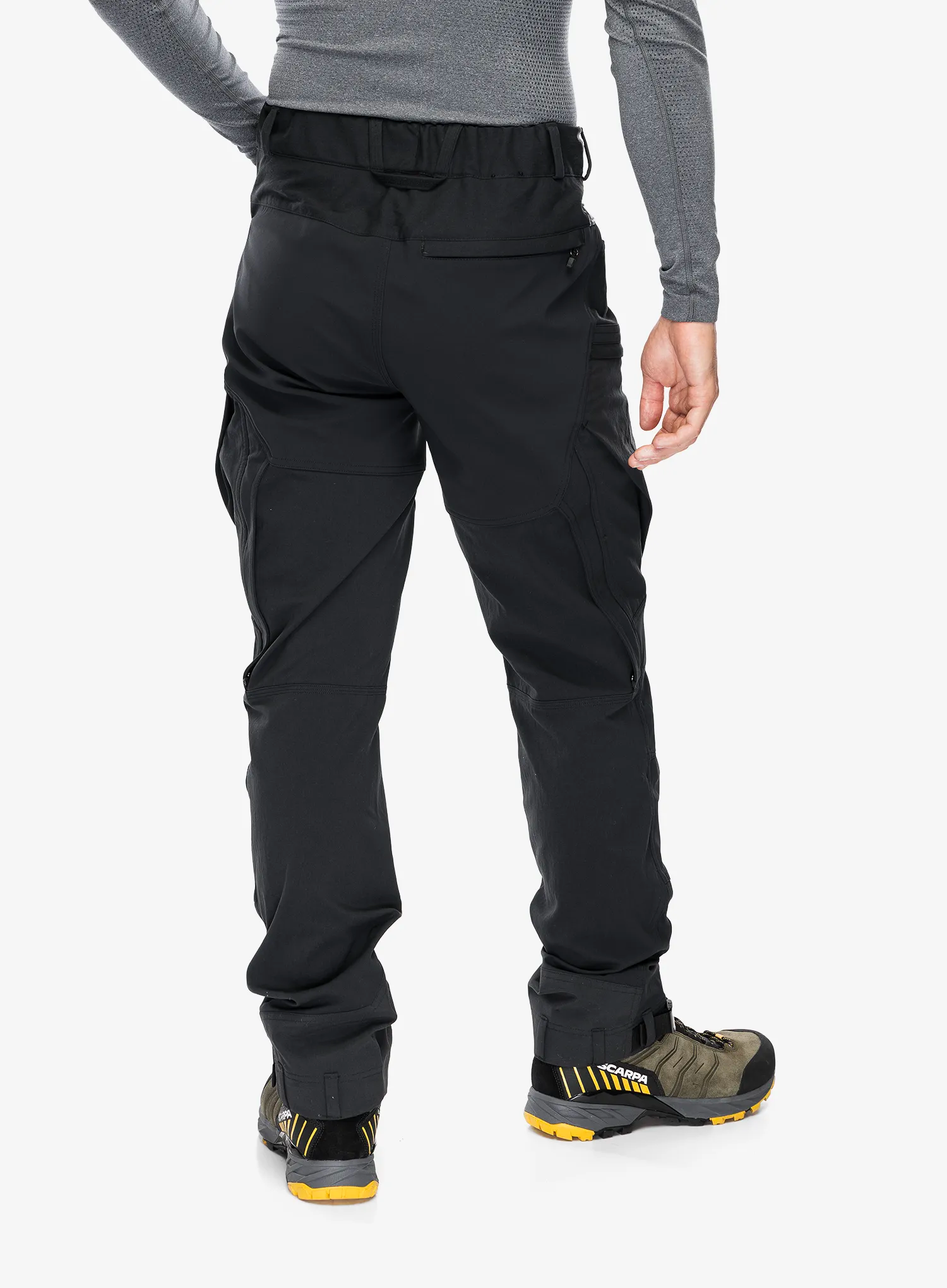 Штани трекінгові Haglofs Rugged Standard Pant - true black