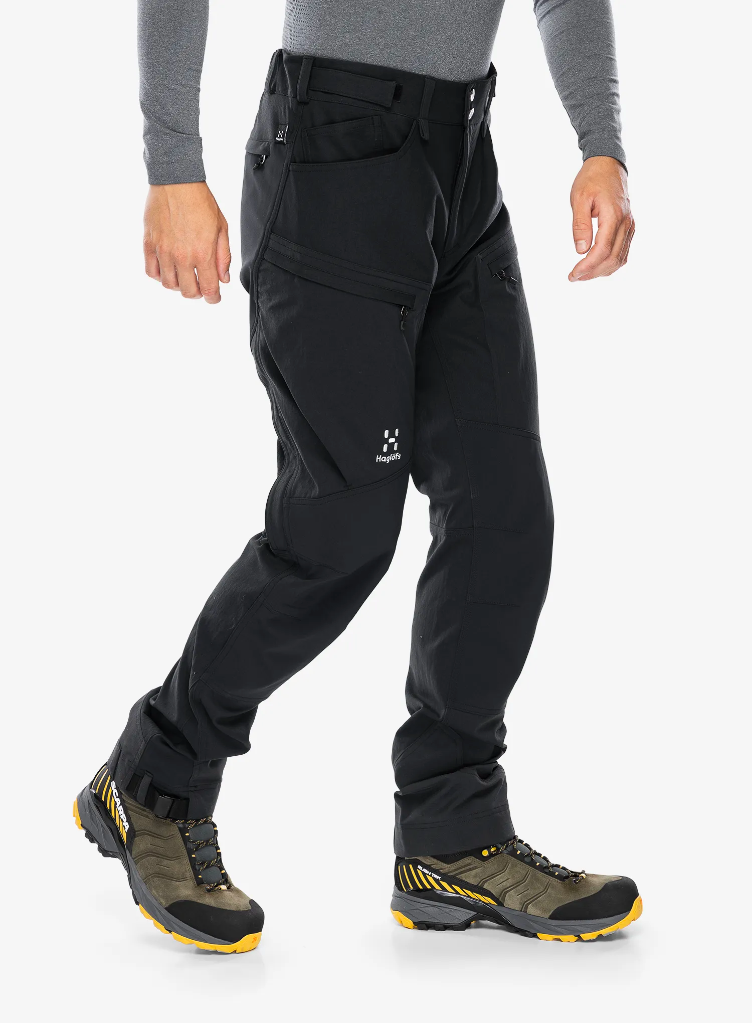 Штани трекінгові Haglofs Rugged Standard Pant - true black
