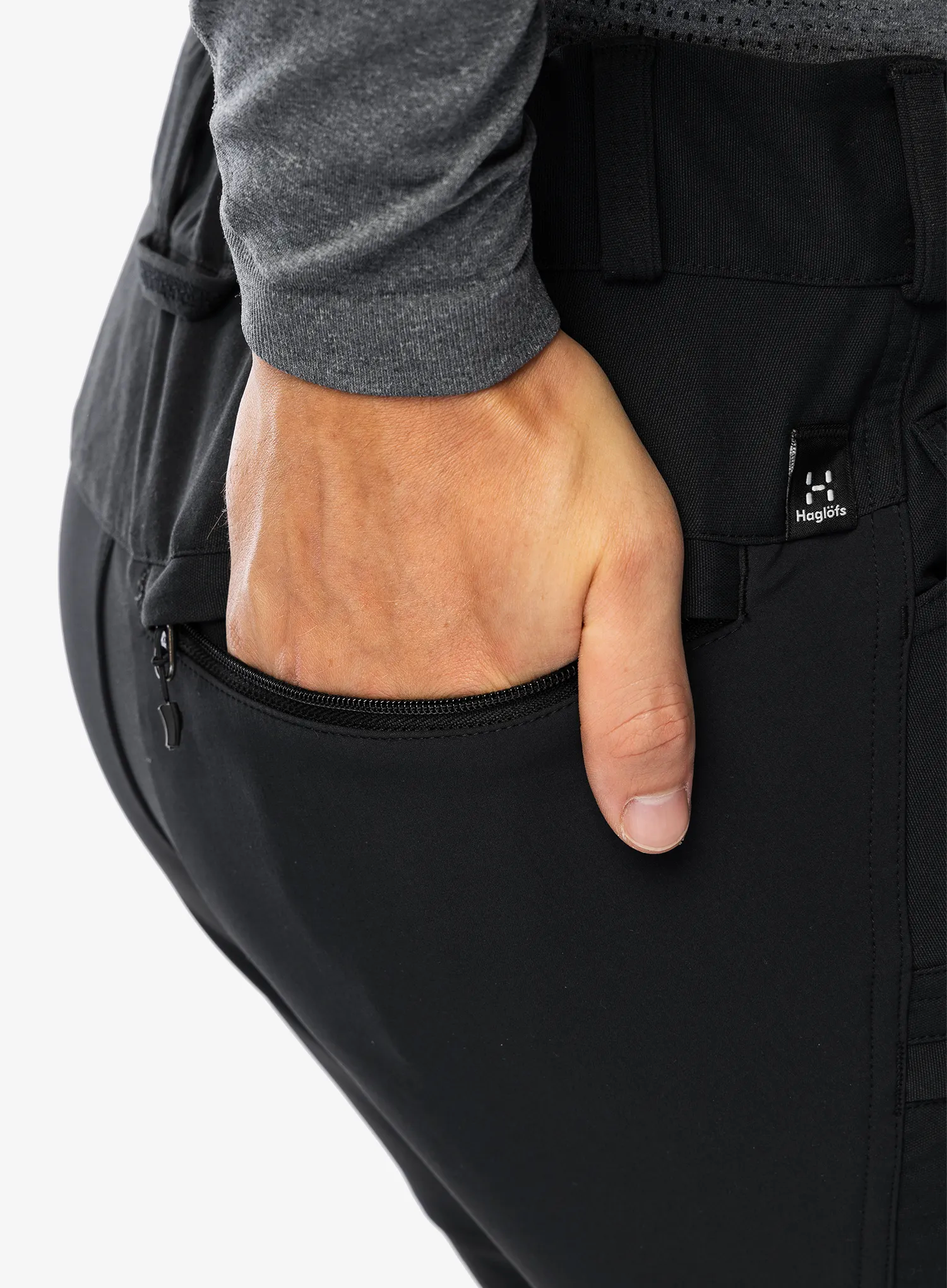 Штани трекінгові Haglofs Rugged Standard Pant - true black