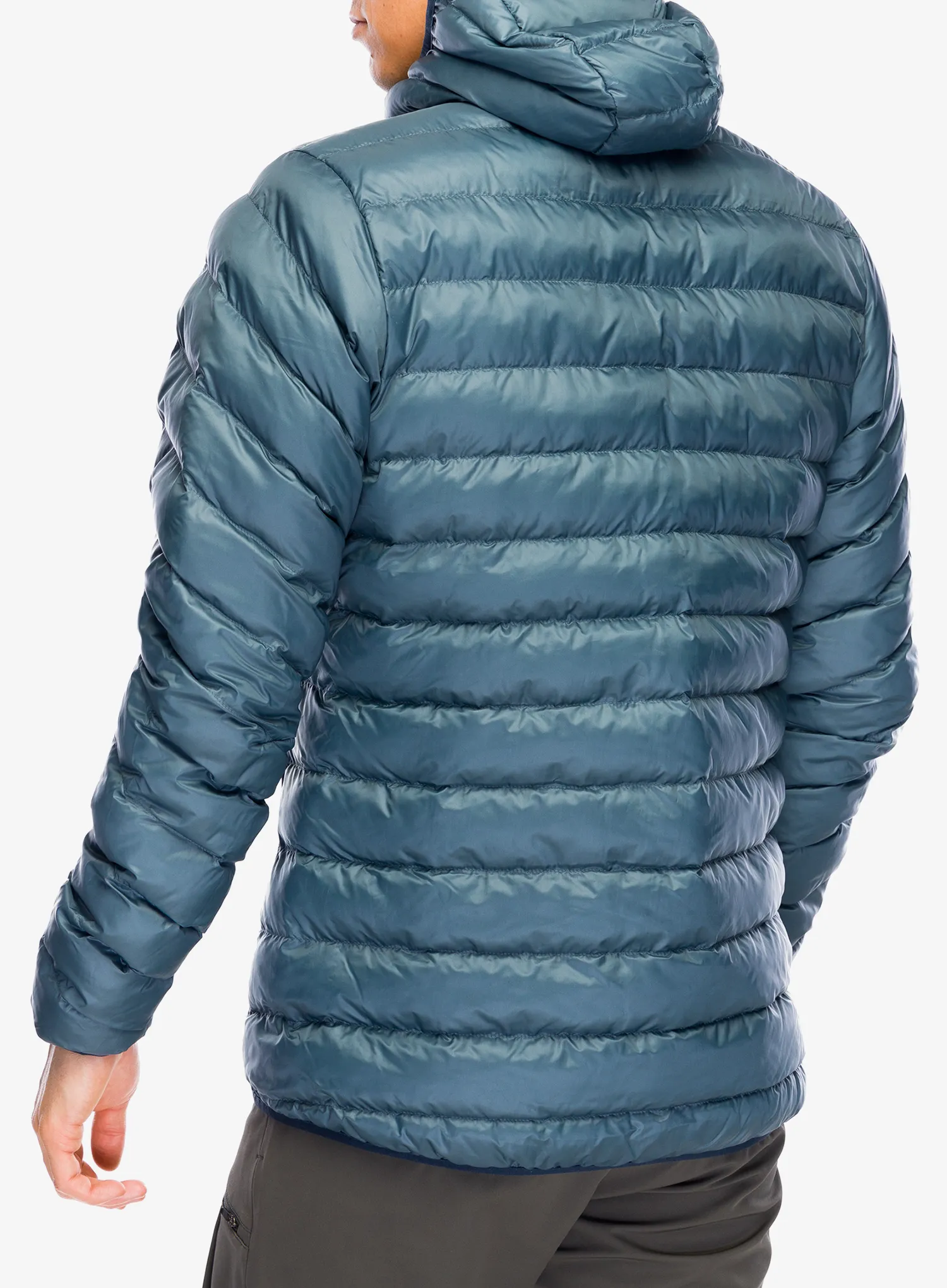 Куртка утеплена Haglofs Sarna Mimic Hood - steel blue