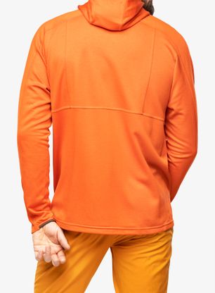 Кофта на замку Haglofs Skuta Hood - habanero