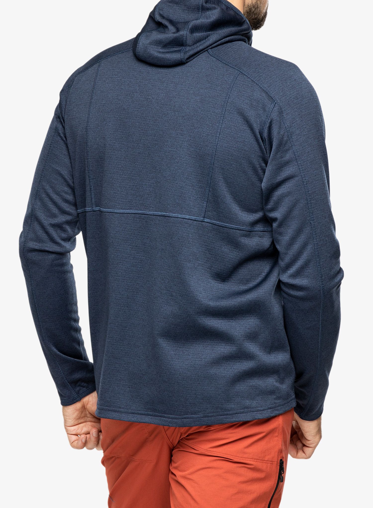 Кофта з каптуром Haglofs Skuta Hood - tarn blue