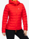 Пуховик жіноча Haglofs Spitz Down Hood - bright red