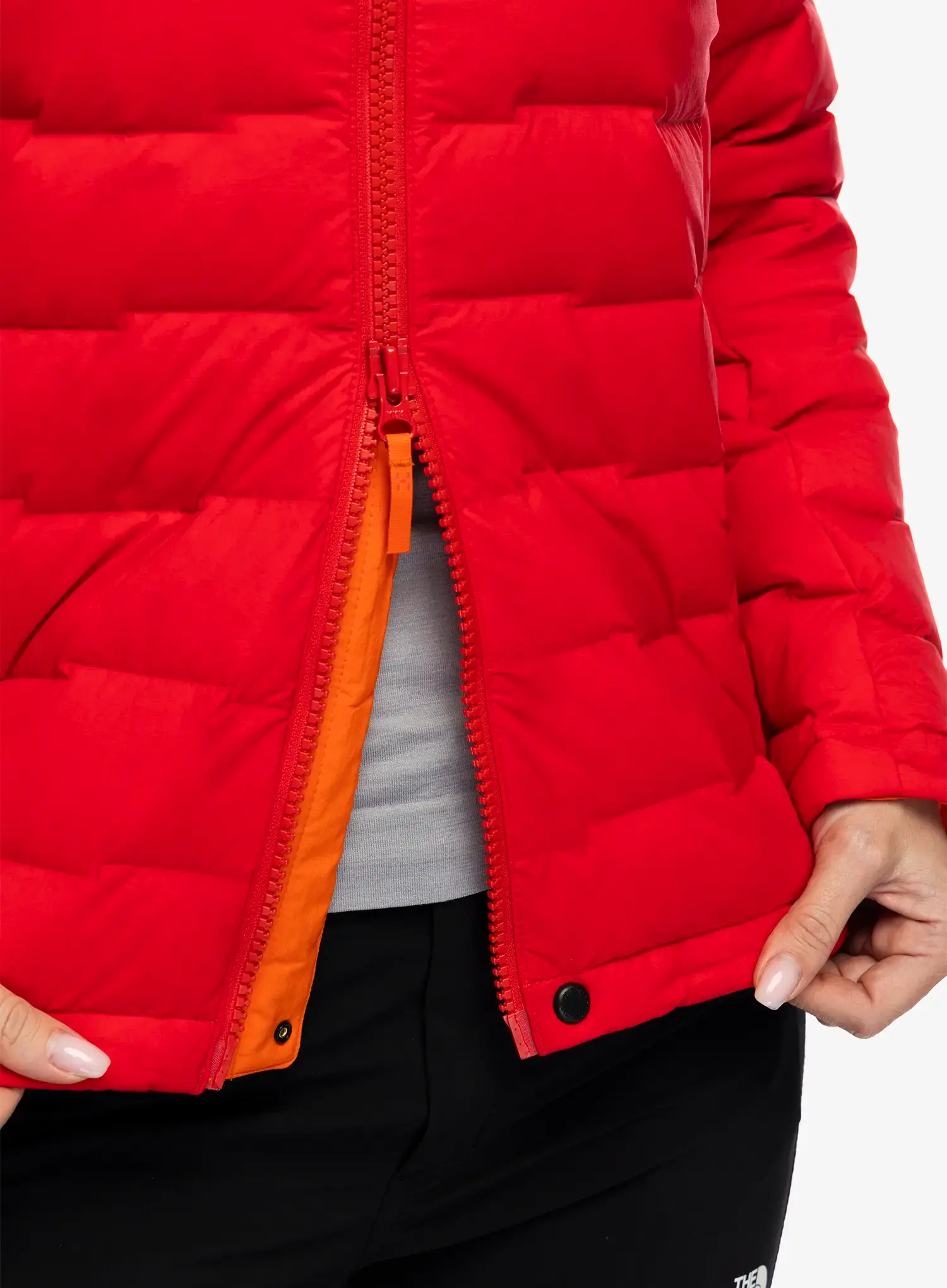 Пуховик жіноча Haglofs Spitz Down Hood - bright red