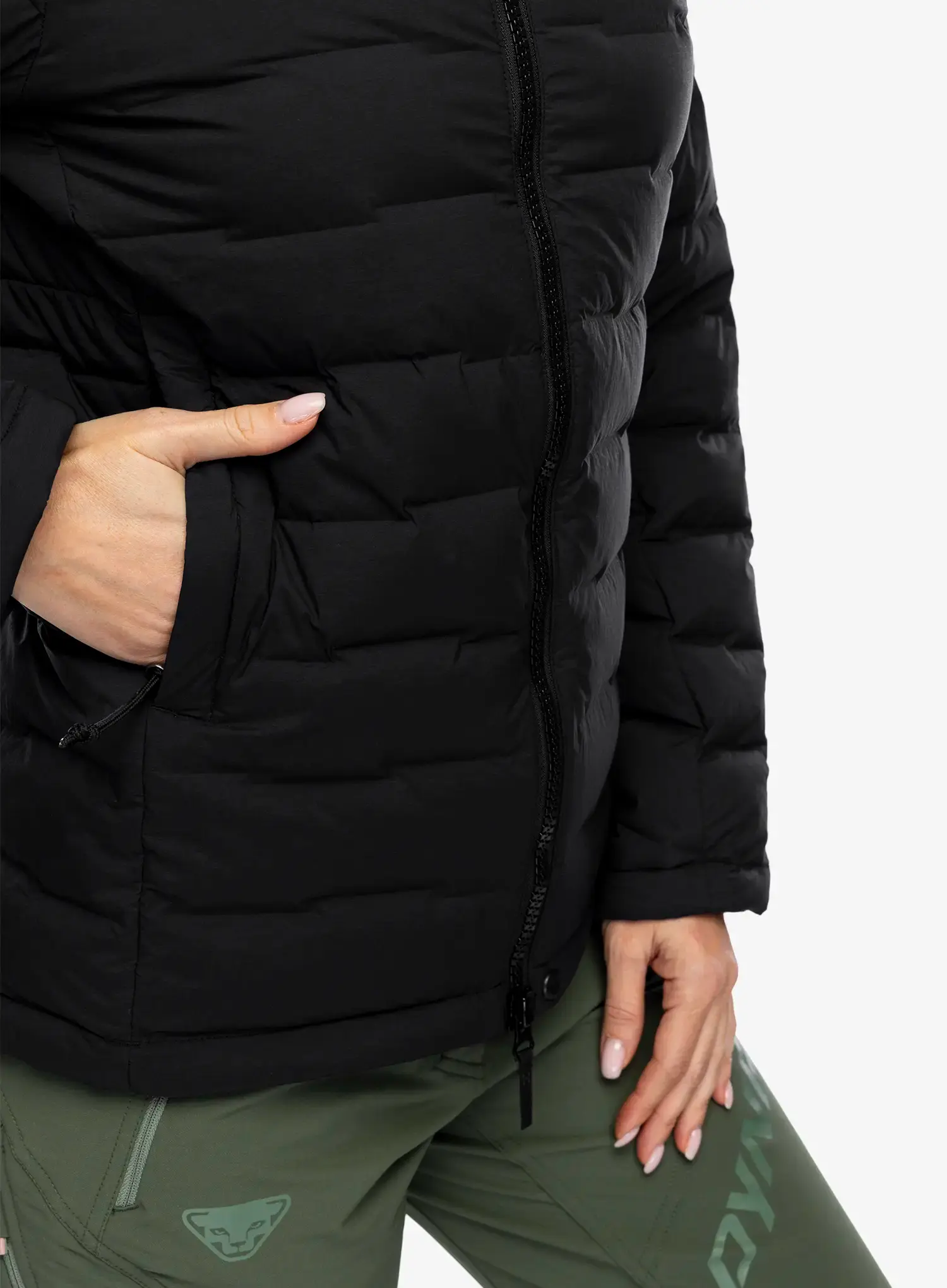 Пуховик жіноча Haglofs Spitz Down Hood - true black
