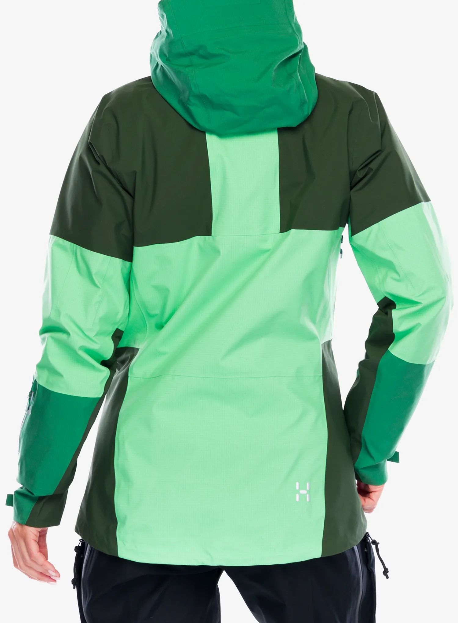 Куртка GORE-TEX Haglofs Spitz GTX PRO Jacket - mint stone/seaweed green