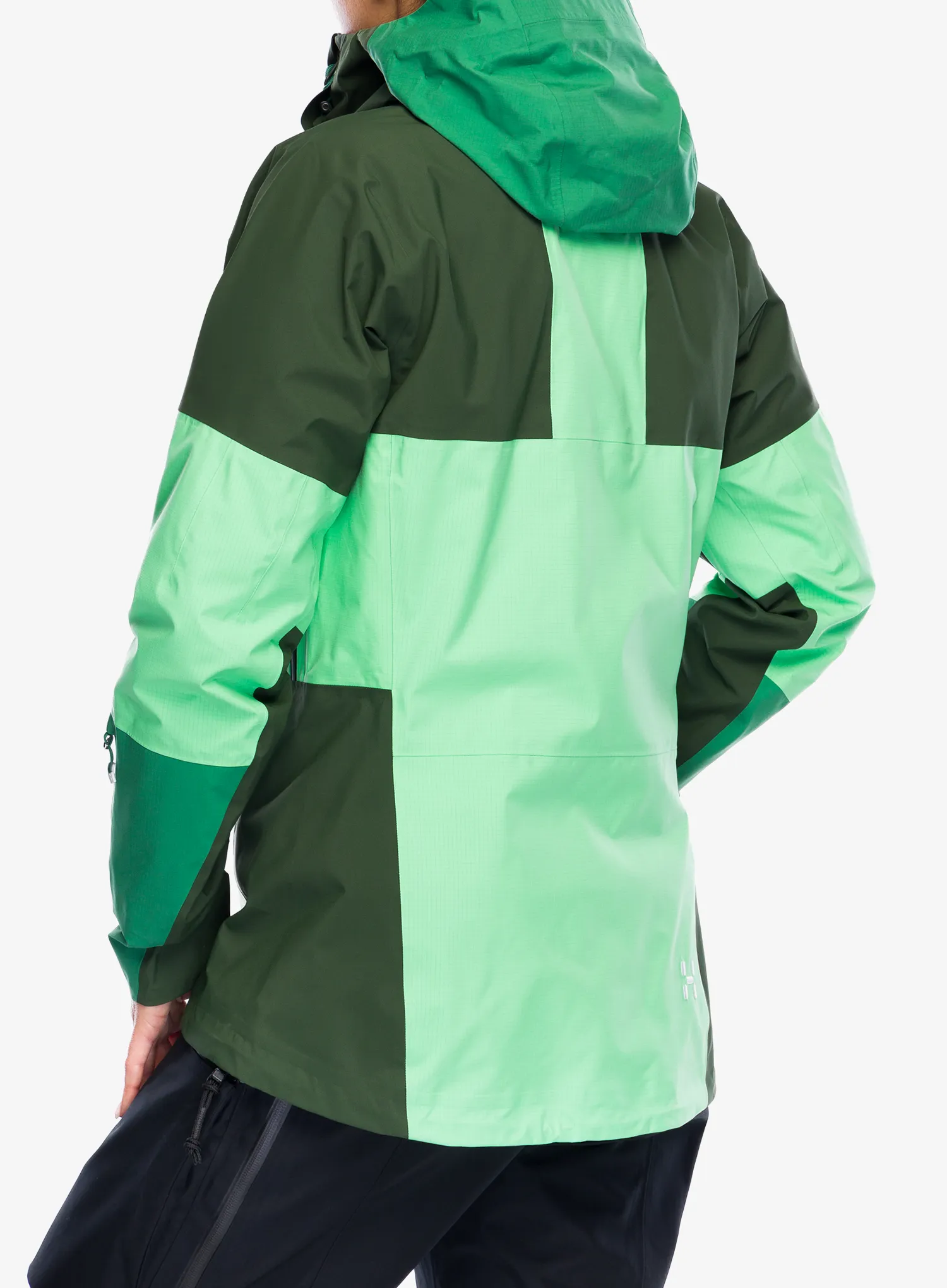Куртка GORE-TEX Haglofs Spitz GTX PRO Jacket - mint stone/seaweed green