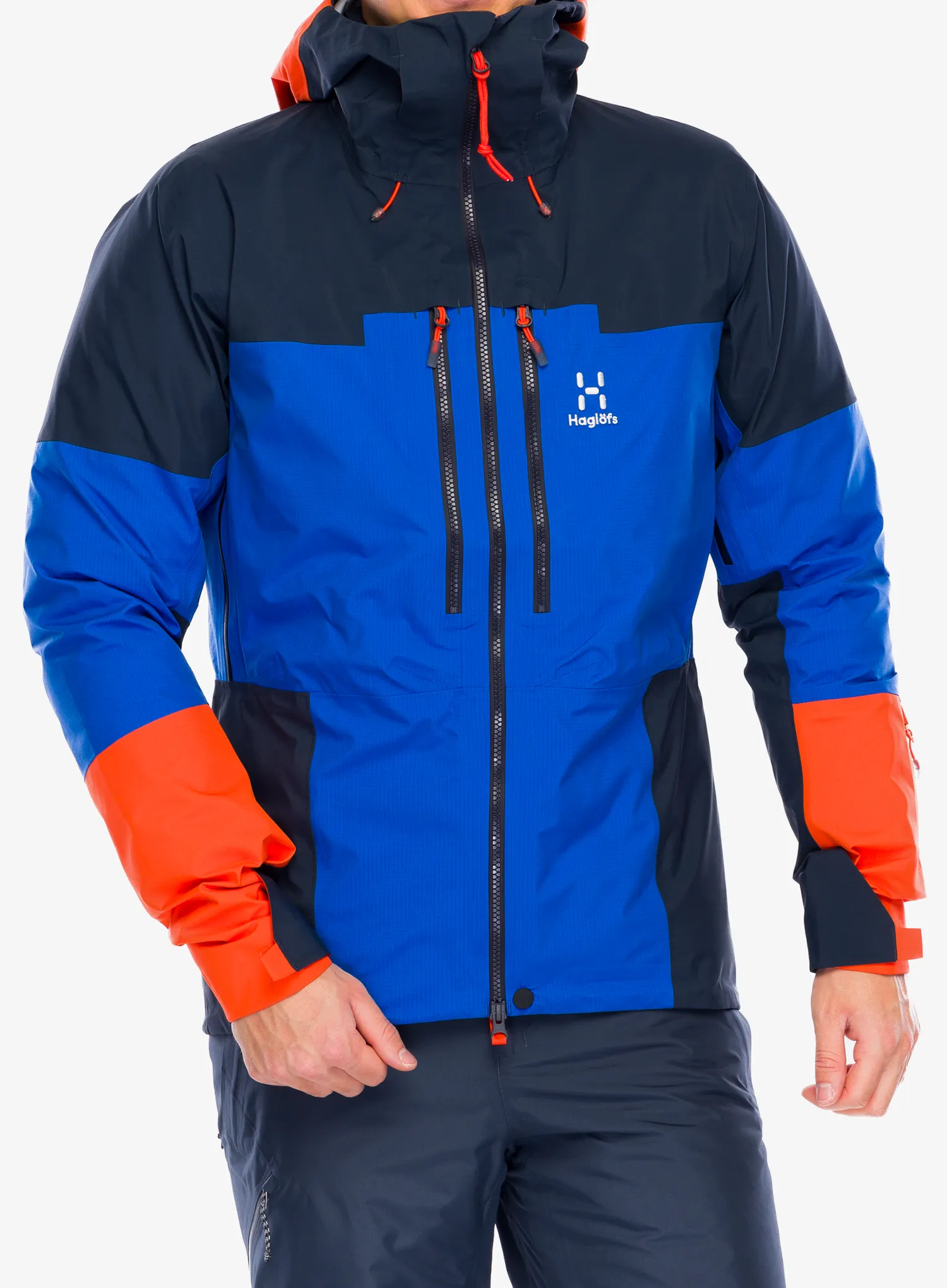 Куртка дощовик Haglofs Spitz GTX Pro Jacket - electric blue/tarn blue
