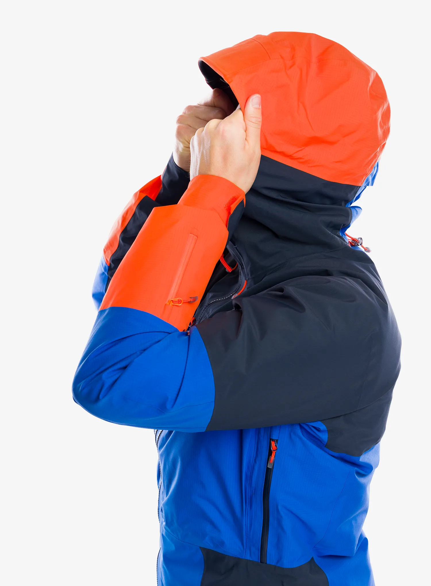 Куртка дощовик Haglofs Spitz GTX Pro Jacket - electric blue/tarn blue