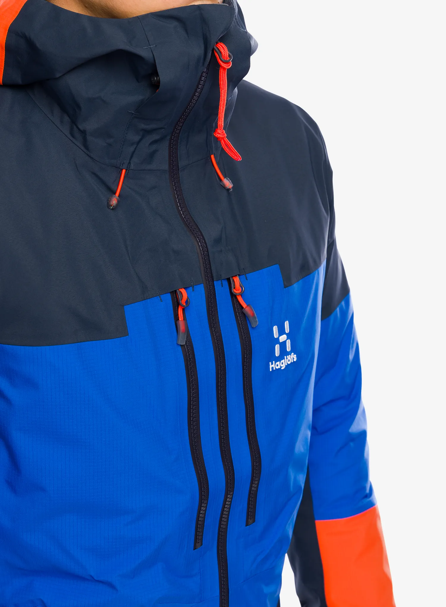Куртка дощовик Haglofs Spitz GTX Pro Jacket - electric blue/tarn blue