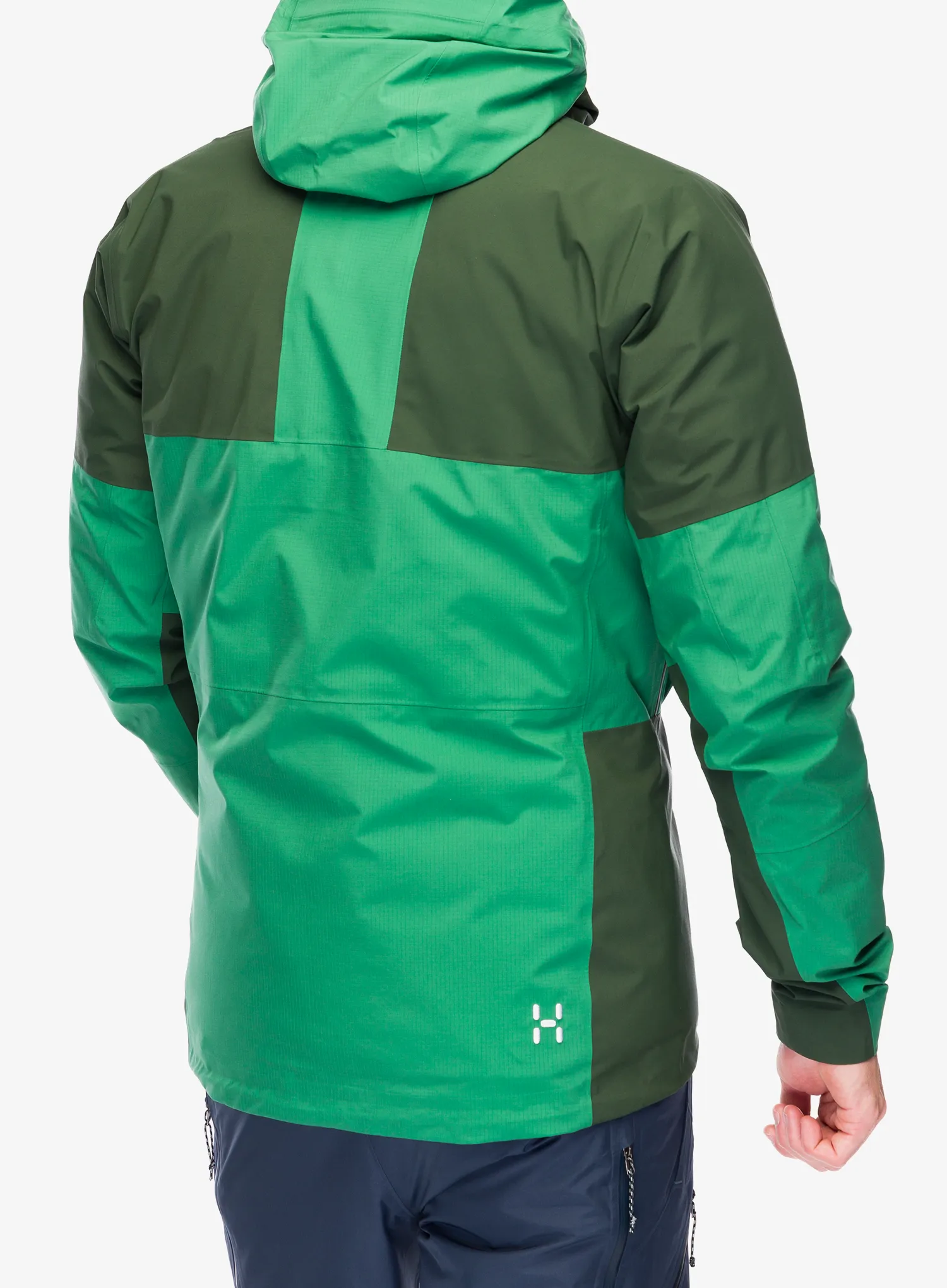 Куртка GORE-TEX Haglofs Spitz GTX Pro Jacket - seaweed green/dk jelly green
