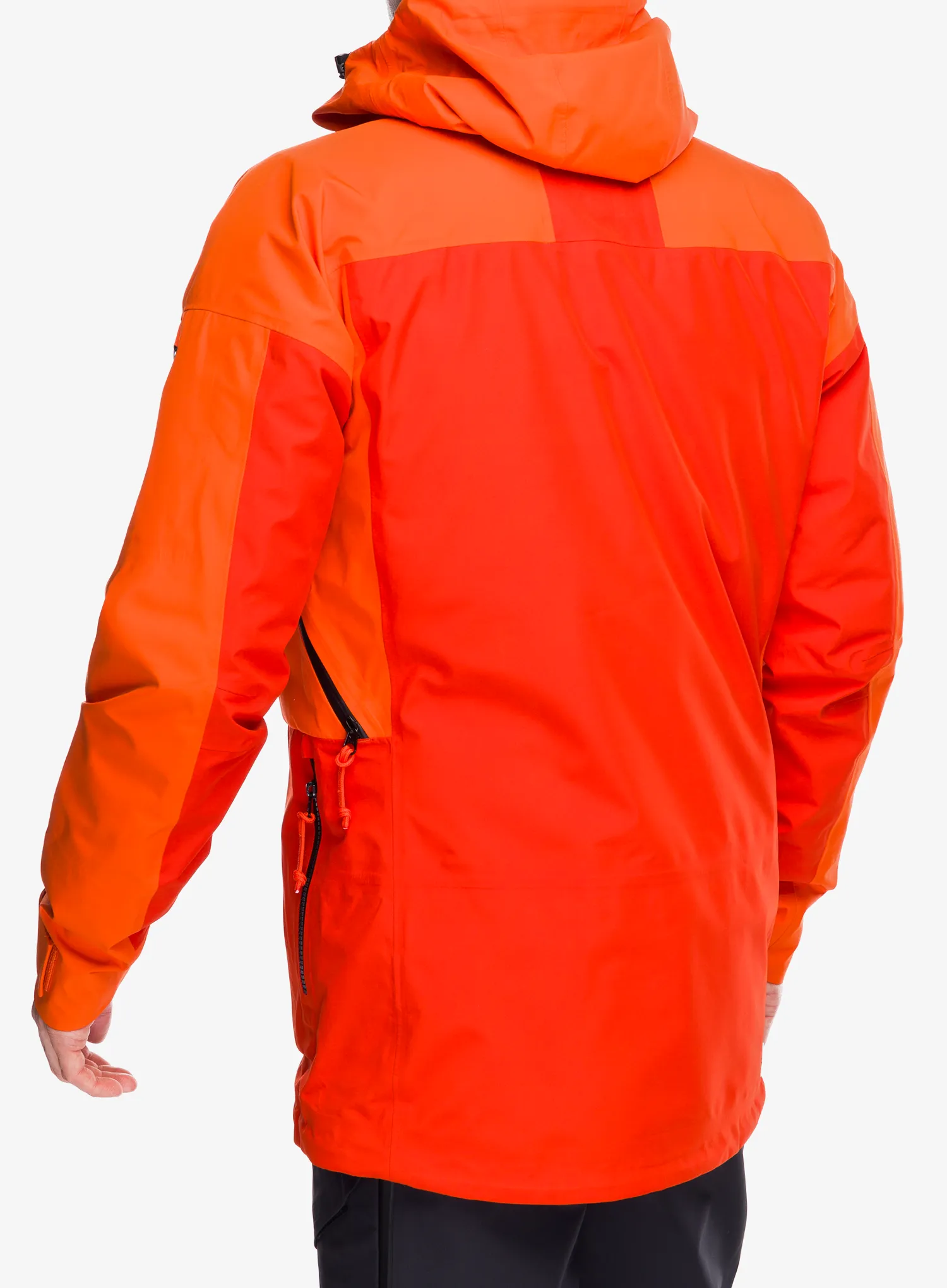 Куртка дощовик Haglofs Vassi GTX Jacket - blaze orange/habanero