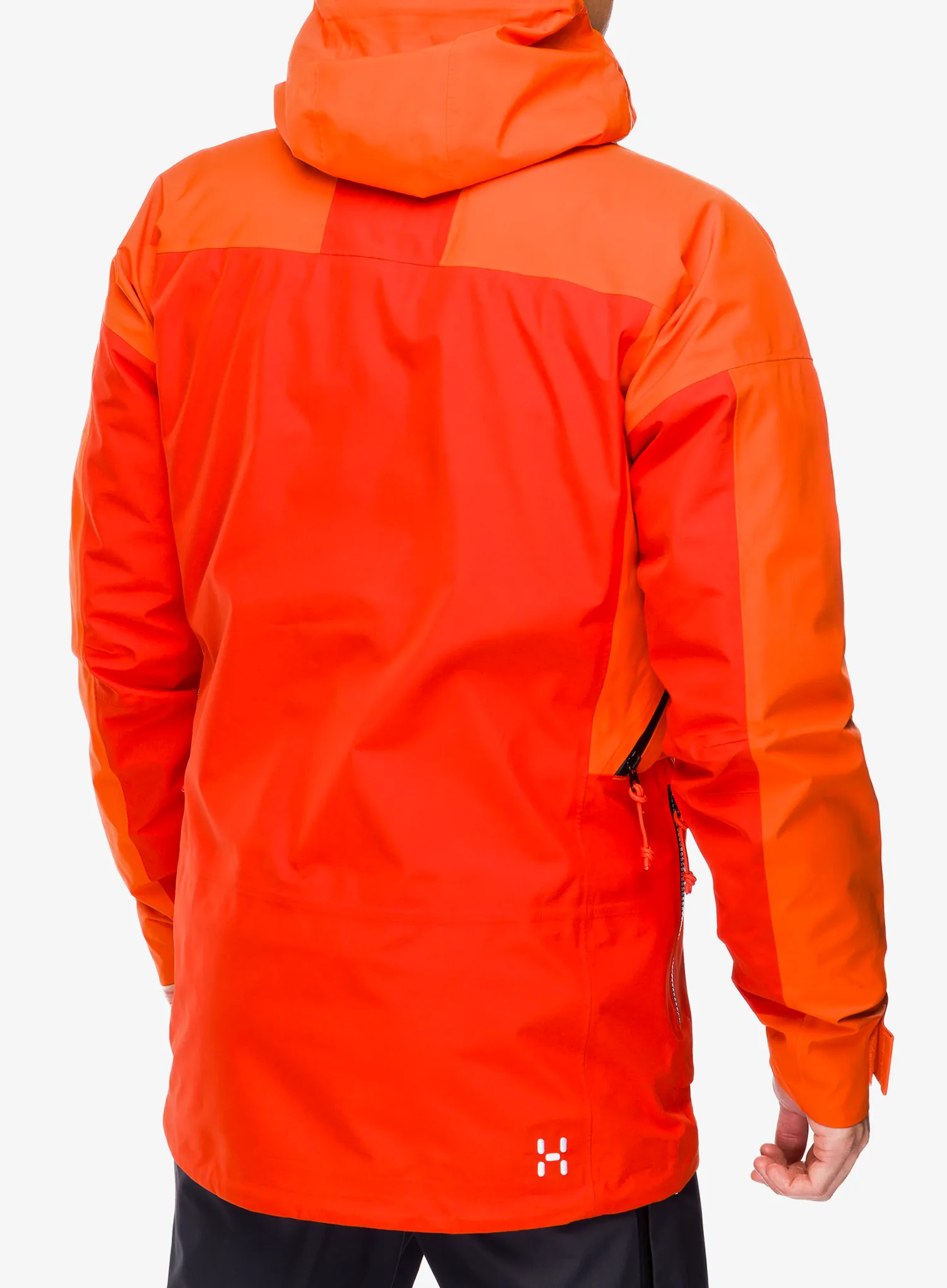 Куртка дощовик Haglofs Vassi GTX Jacket - blaze orange/habanero